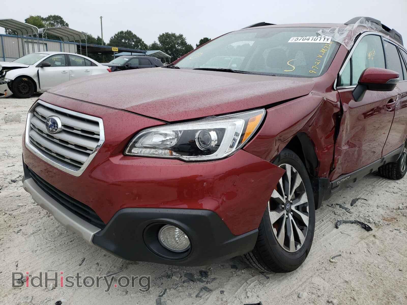2017 SUBARU OUTBACK - VIN: 4S4BSENC7H3408875 - Фото 9