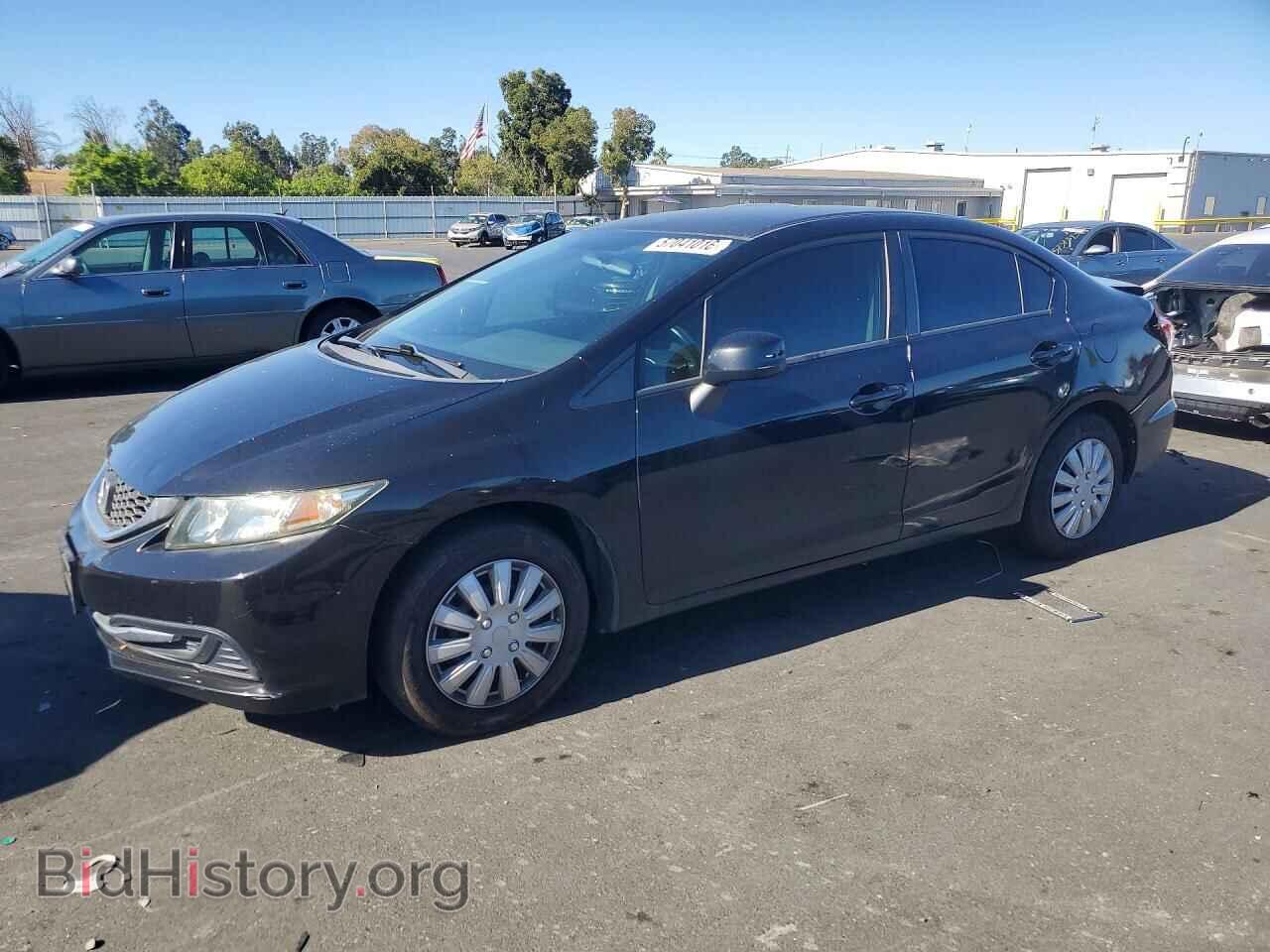 Photo 19XFB2F59DE286737 - HONDA CIVIC 2013