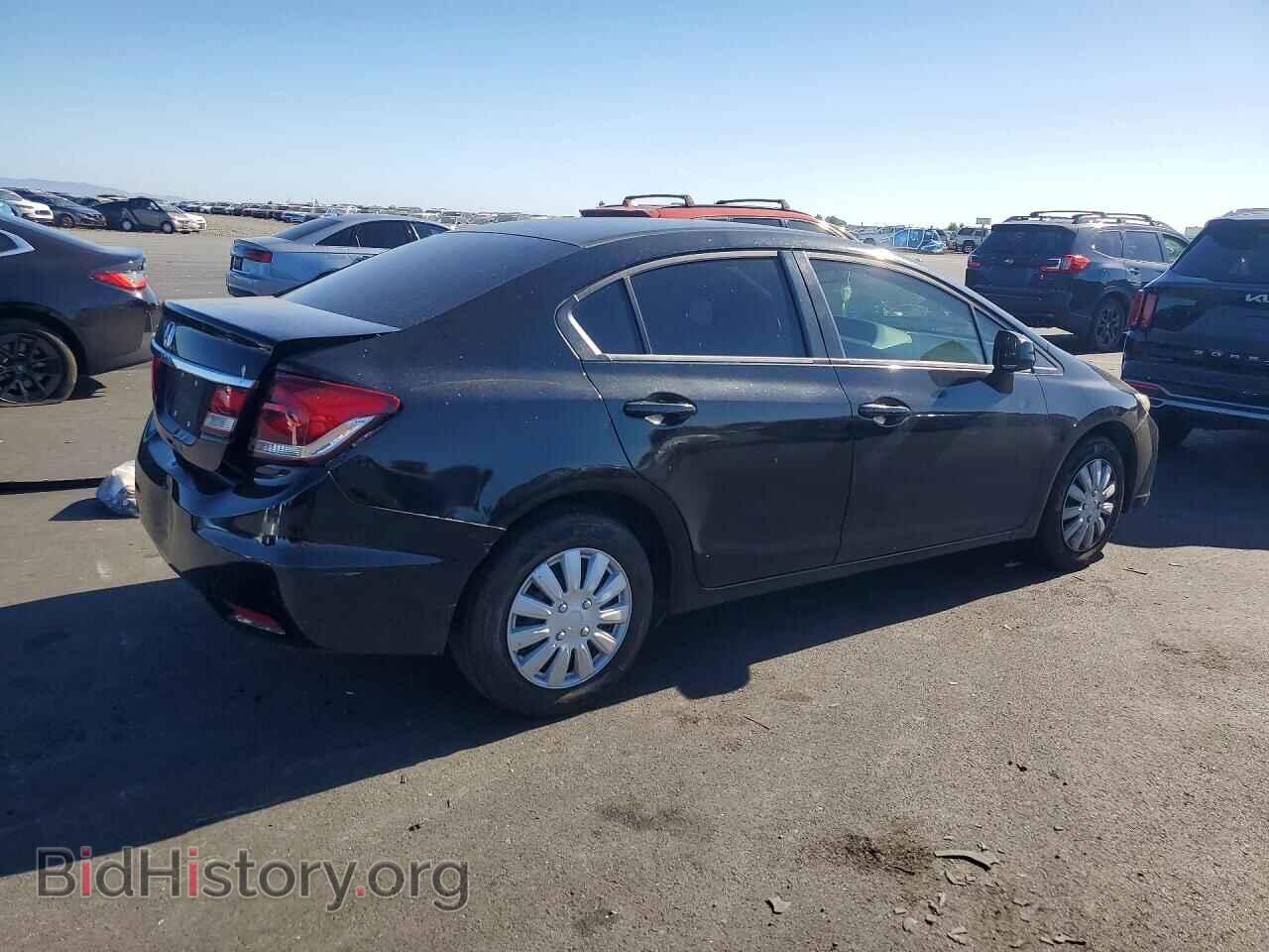 2013 HONDA CIVIC - VIN: 19XFB2F59DE286737 - Фото 3
