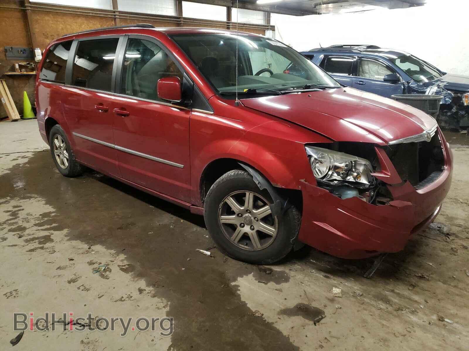 Фотография 2A4RR5D14AR255135 - CHRYSLER MINIVAN 2010