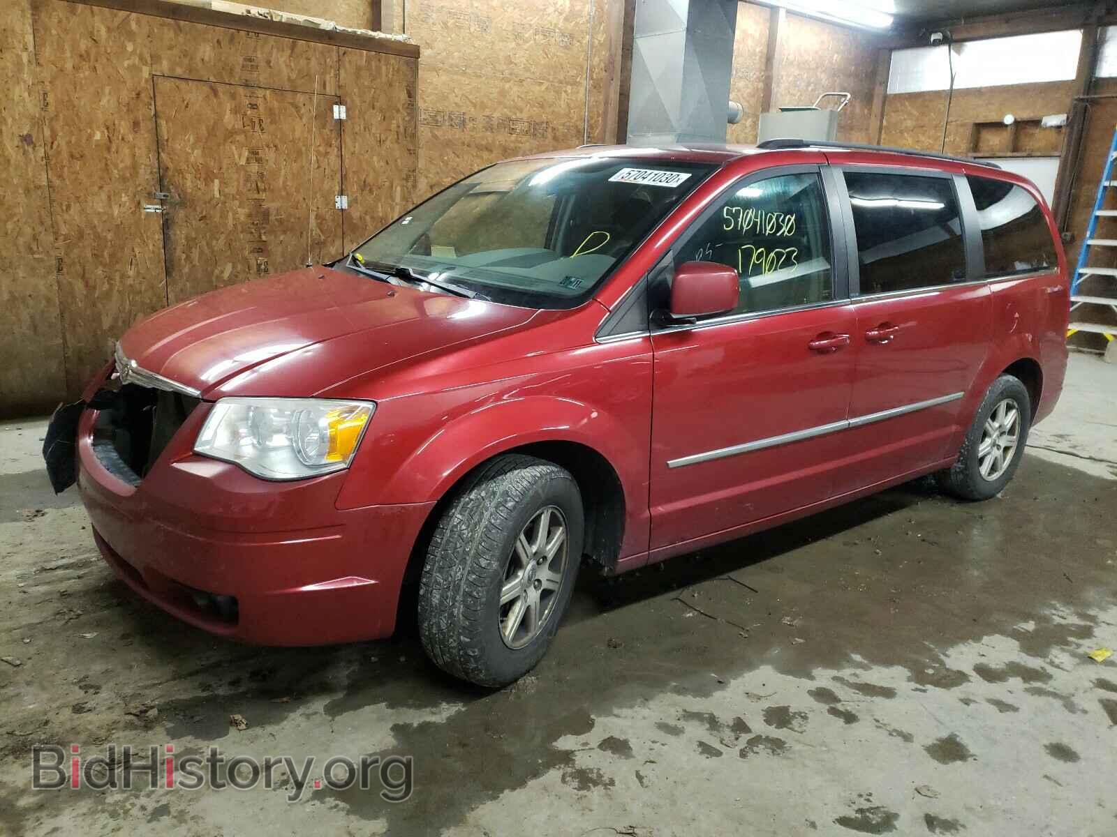 2010 CHRYSLER MINIVAN - VIN: 2A4RR5D14AR255135 - Фото 2