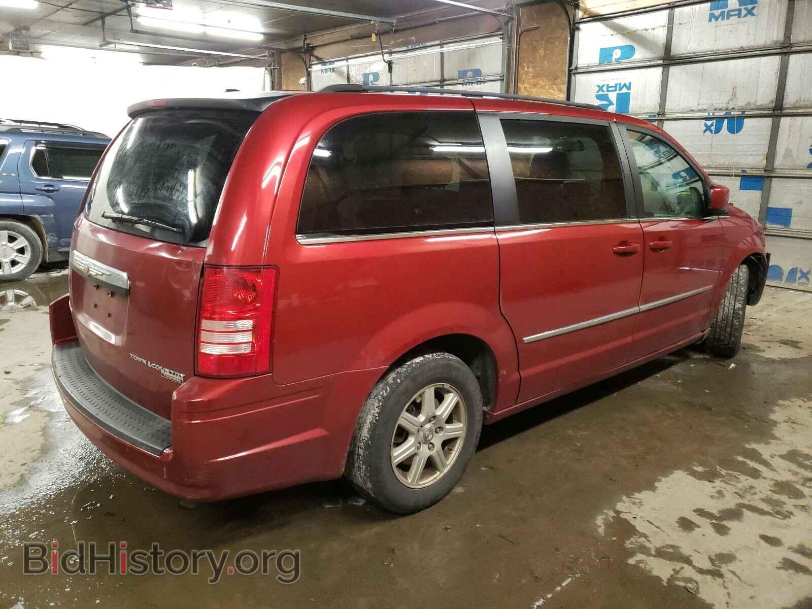 2010 CHRYSLER MINIVAN - VIN: 2A4RR5D14AR255135 - Фото 4