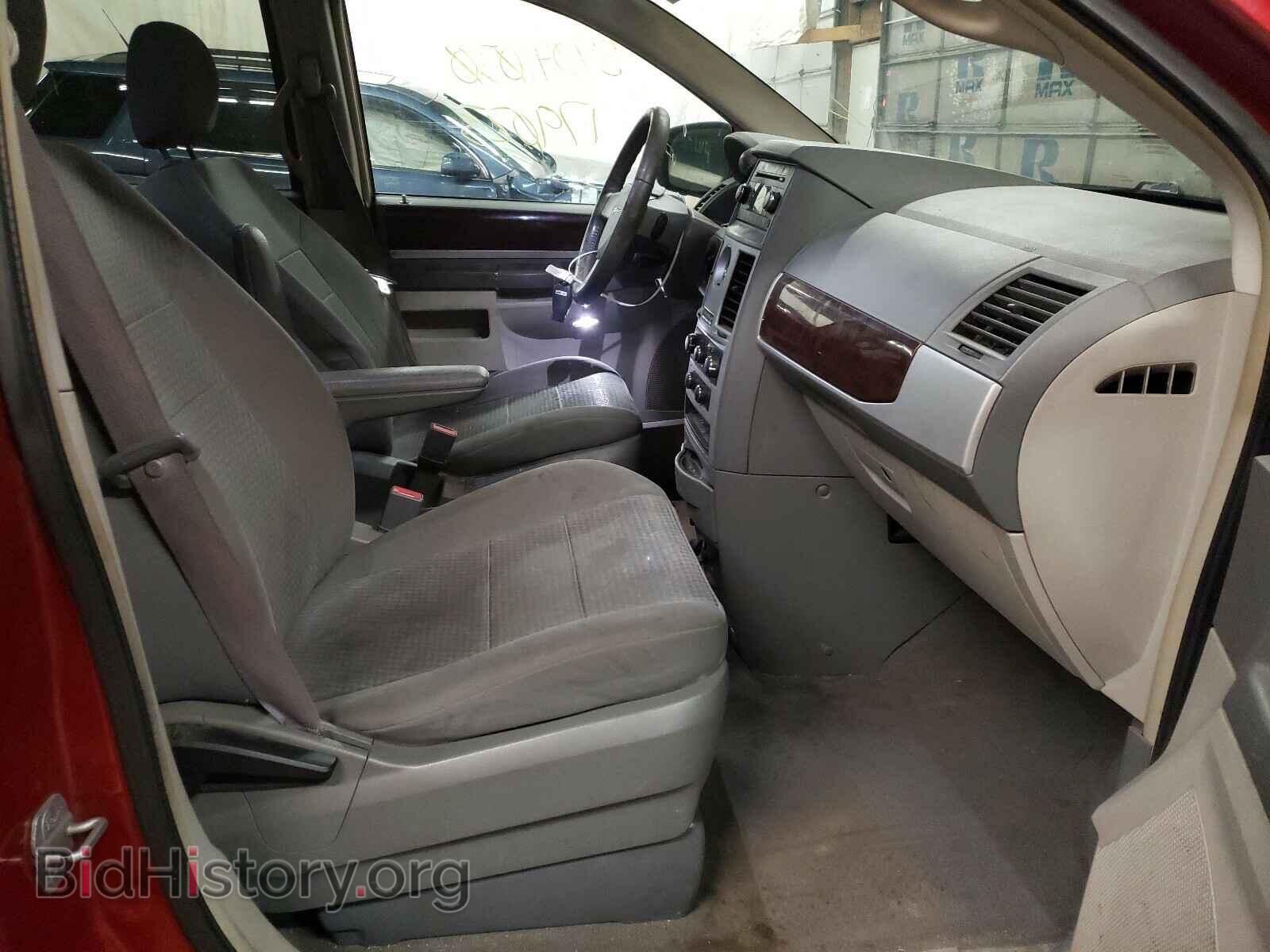 2010 CHRYSLER MINIVAN - VIN: 2A4RR5D14AR255135 - Фото 5