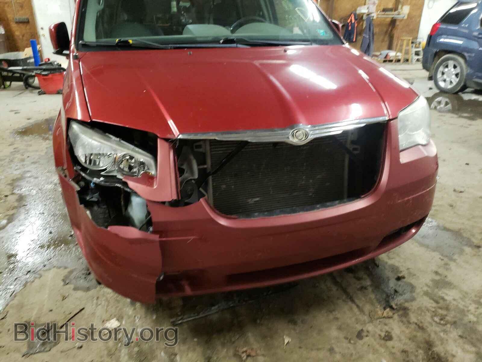 2010 CHRYSLER MINIVAN - VIN: 2A4RR5D14AR255135 - Фото 9