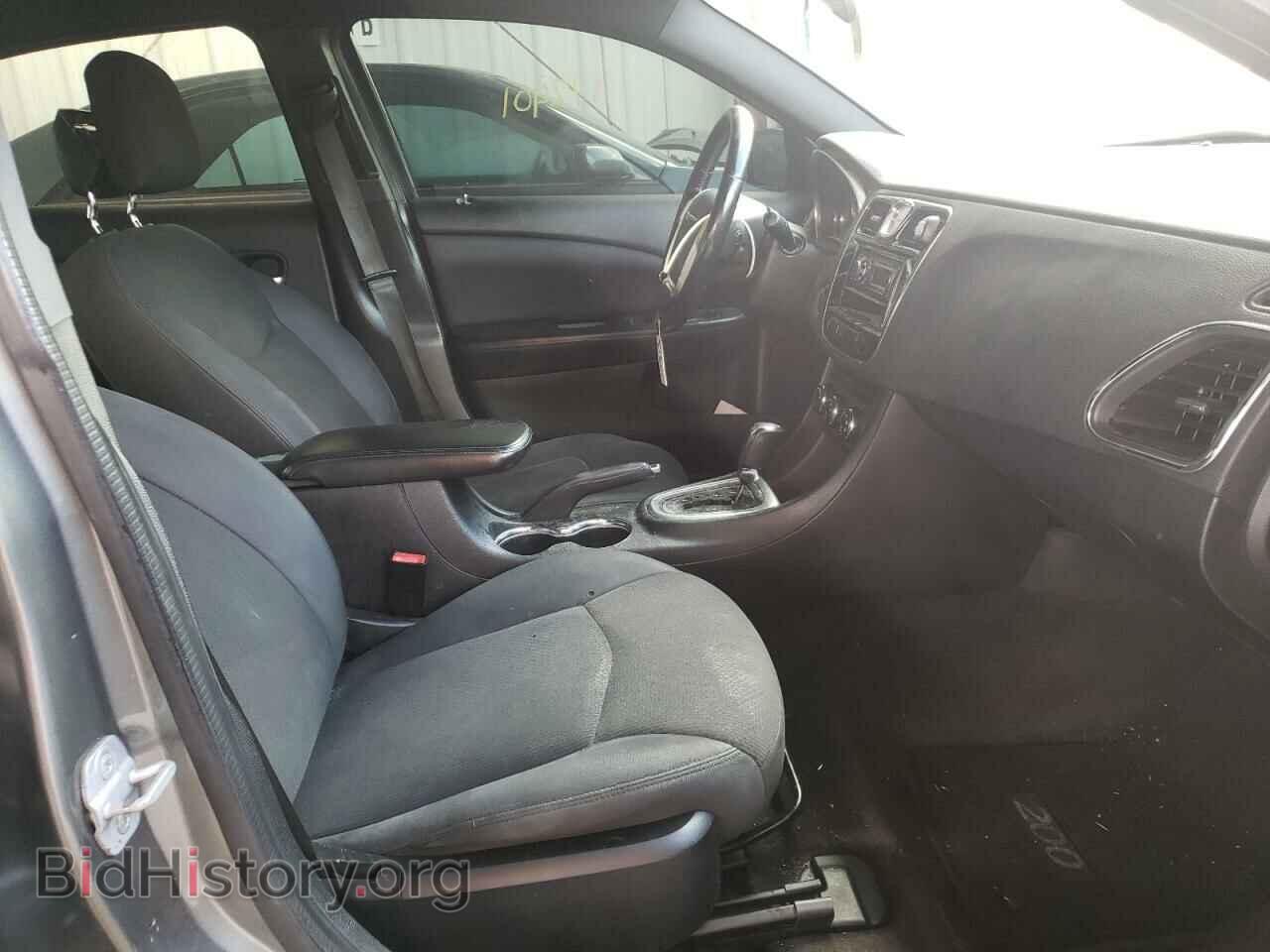 2013 CHRYSLER 200 - VIN: 1C3CCBBB4DN763683 - Фото 5