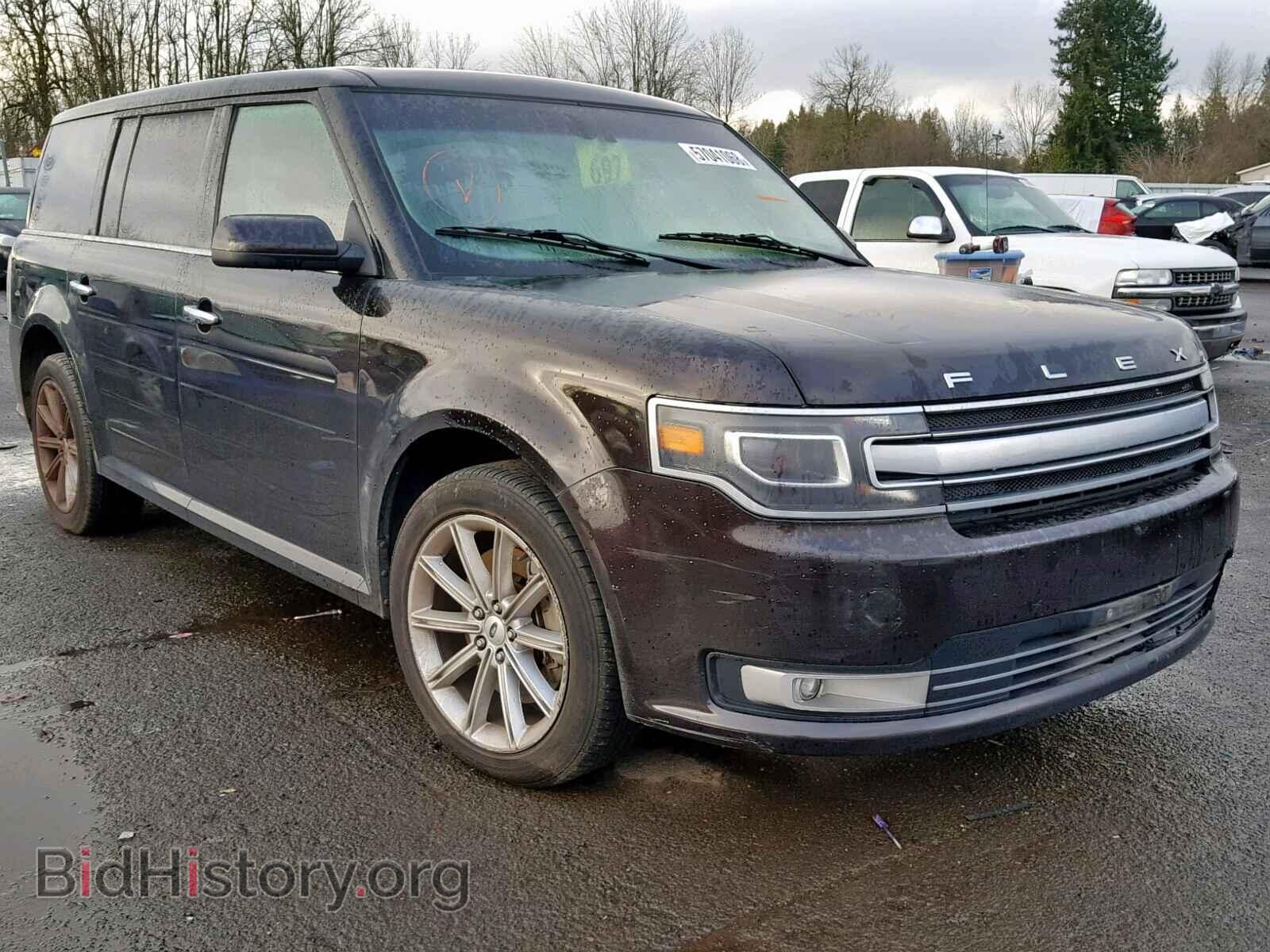 Photo 2FMHK6D80DBD08110 - FORD FLEX LIMIT 2013
