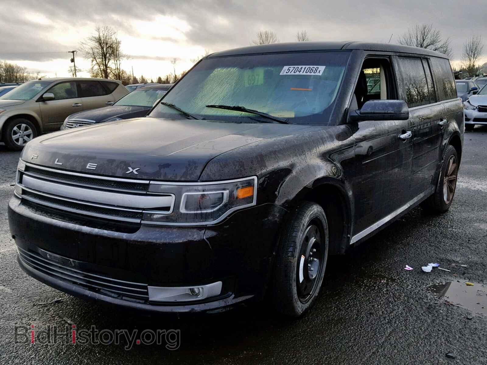 2013 FORD FLEX LIMIT - VIN: 2FMHK6D80DBD08110 - Photo 2