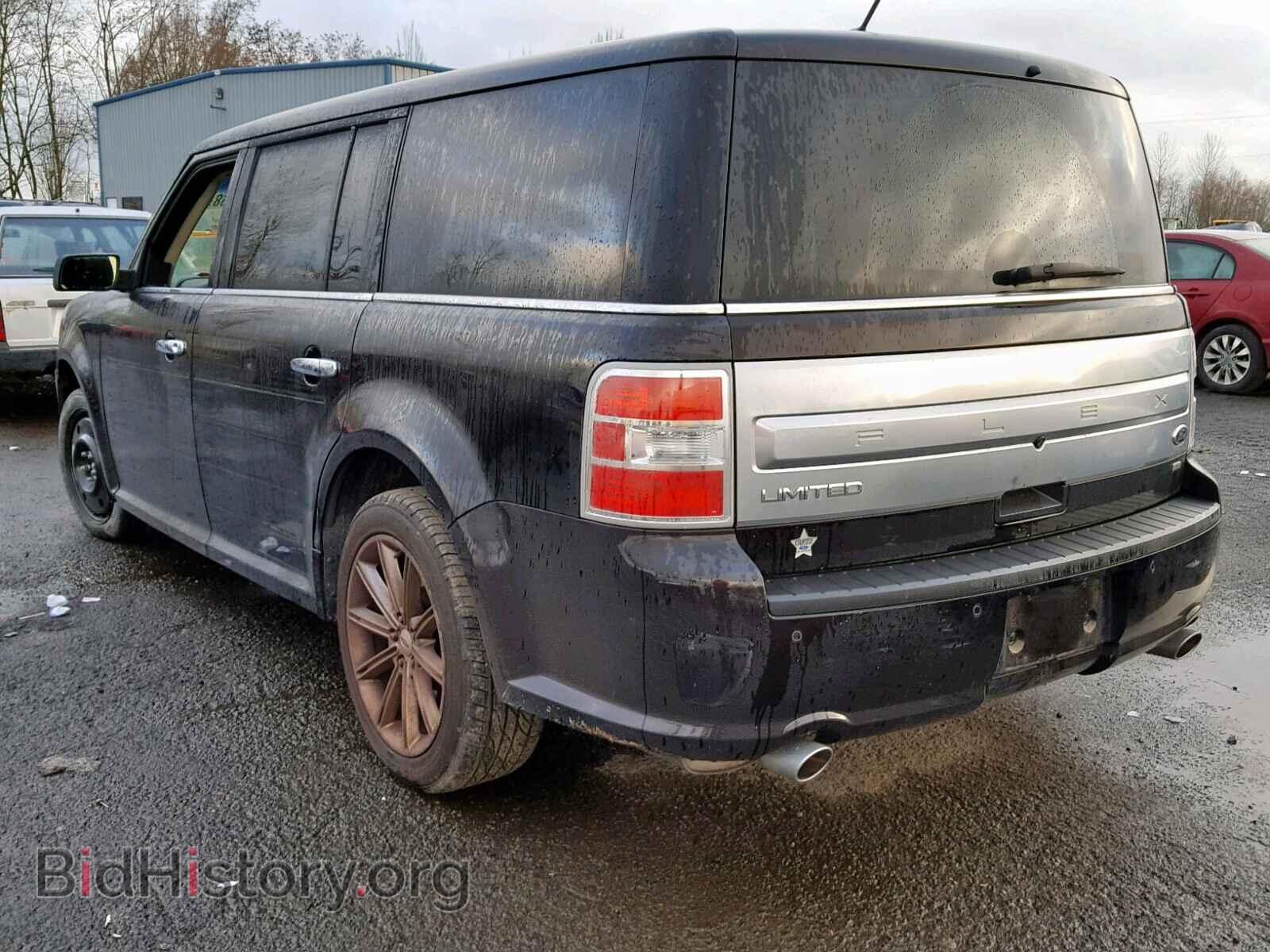 2013 FORD FLEX LIMIT - VIN: 2FMHK6D80DBD08110 - Photo 3