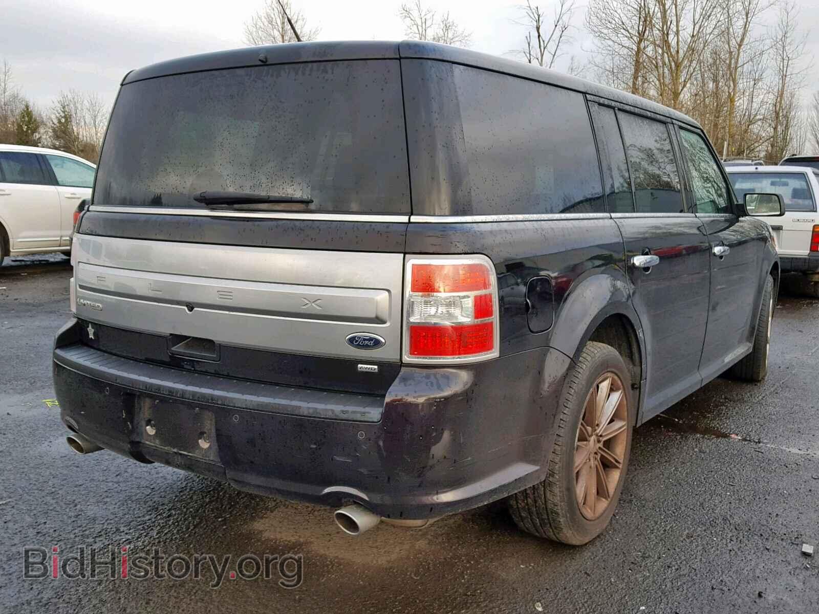 2013 FORD FLEX LIMIT - VIN: 2FMHK6D80DBD08110 - Photo 4