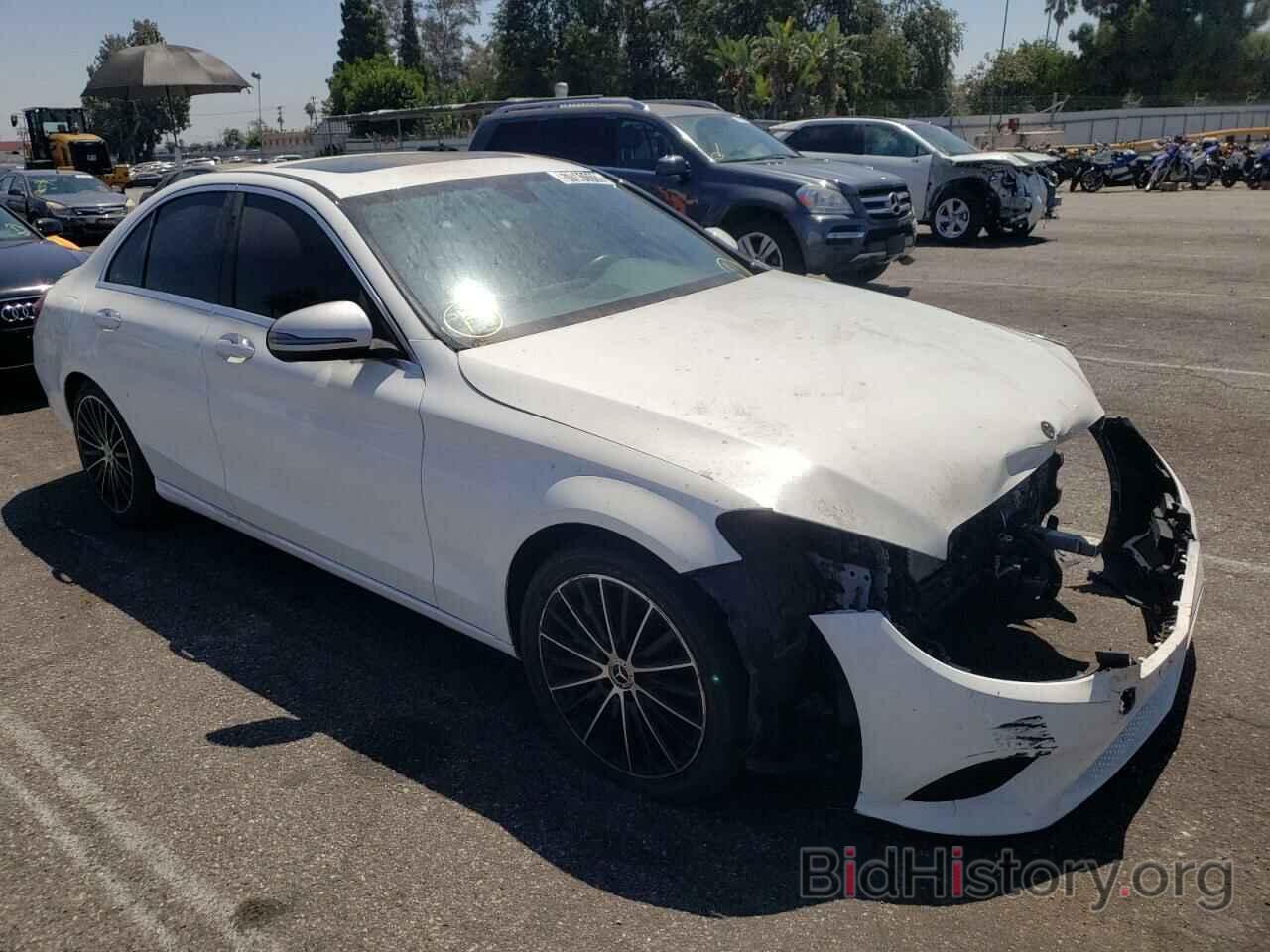 Photo 55SWF8DB1KU322474 - MERCEDES-BENZ C-CLASS 2019