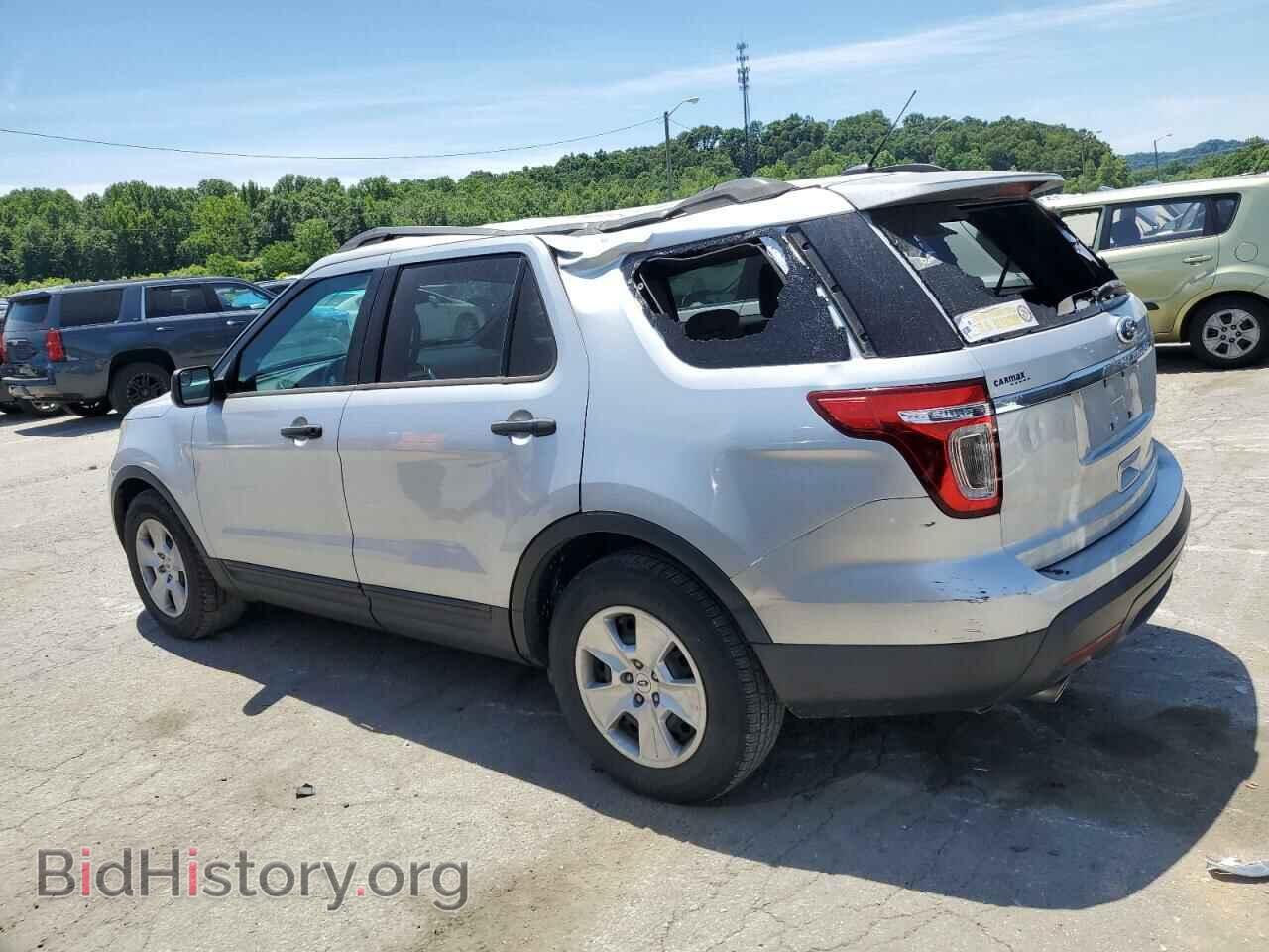 2014 FORD EXPLORER - VIN: 1FM5K7B87EGA02544 - Фото 2