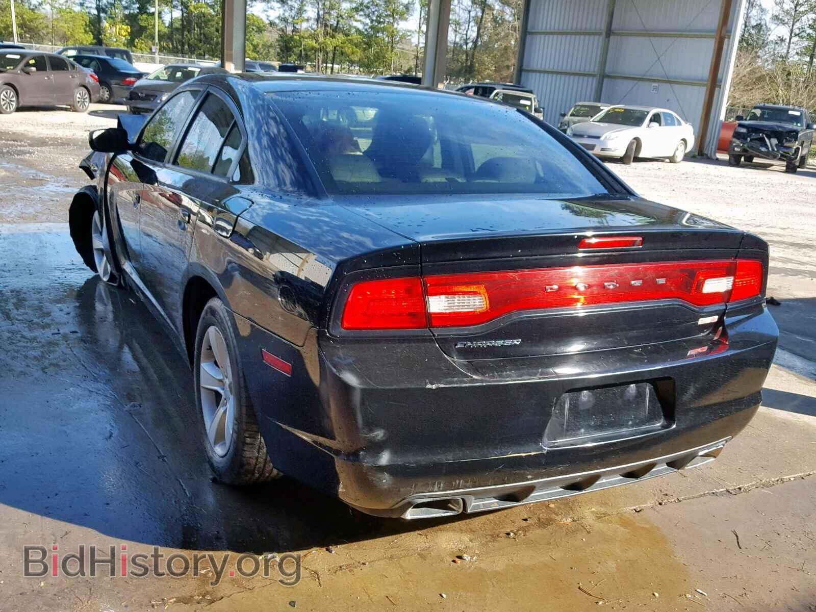 2012 DODGE CHARGER - VIN: 2C3CDXBG2CH139586 - Фото 3