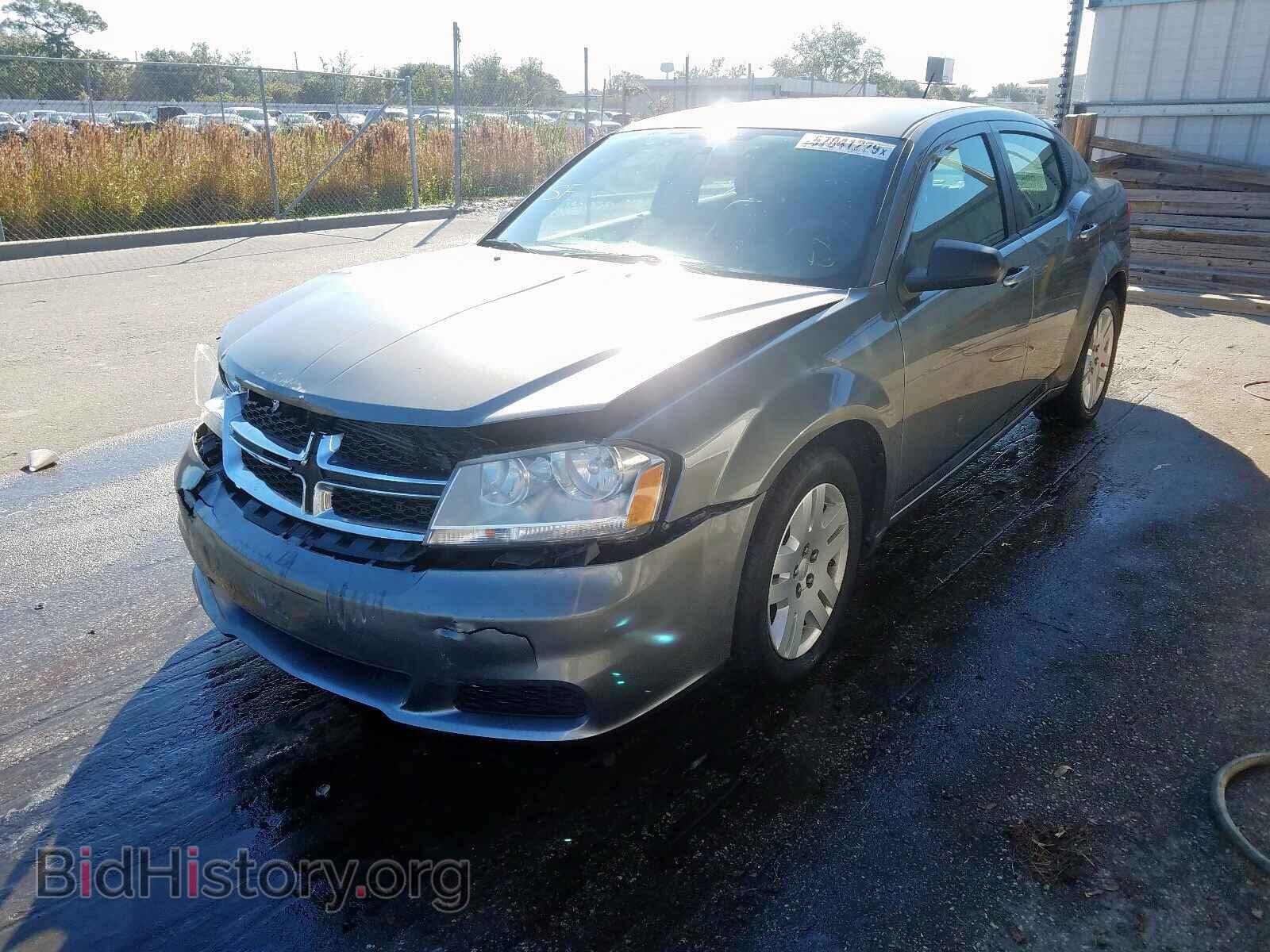 2013 DODGE AVENGER - VIN: 1C3CDZAG0DN749864 - Photo 2