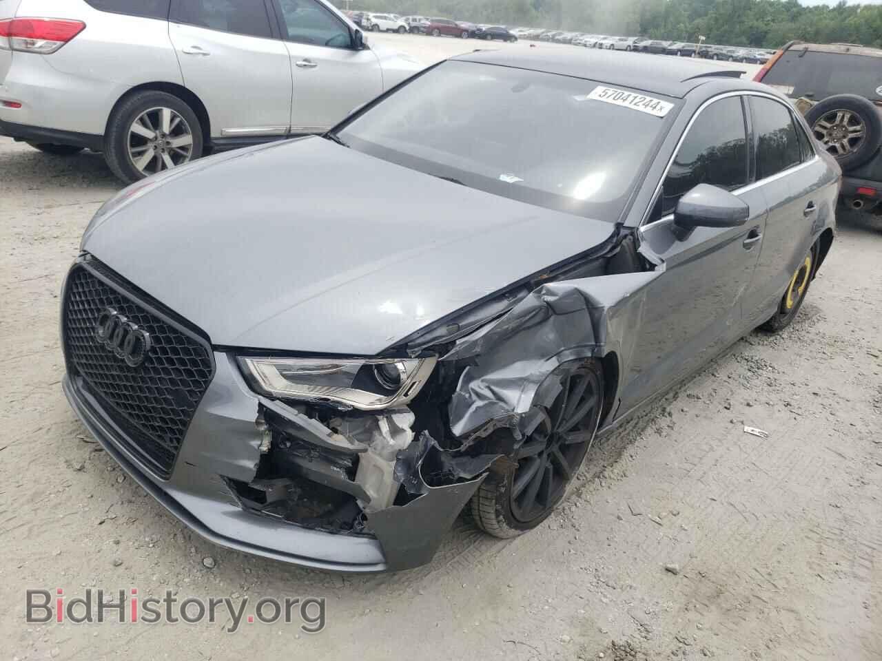 Photo WAUBFGFF2F1048174 - AUDI A3 2015