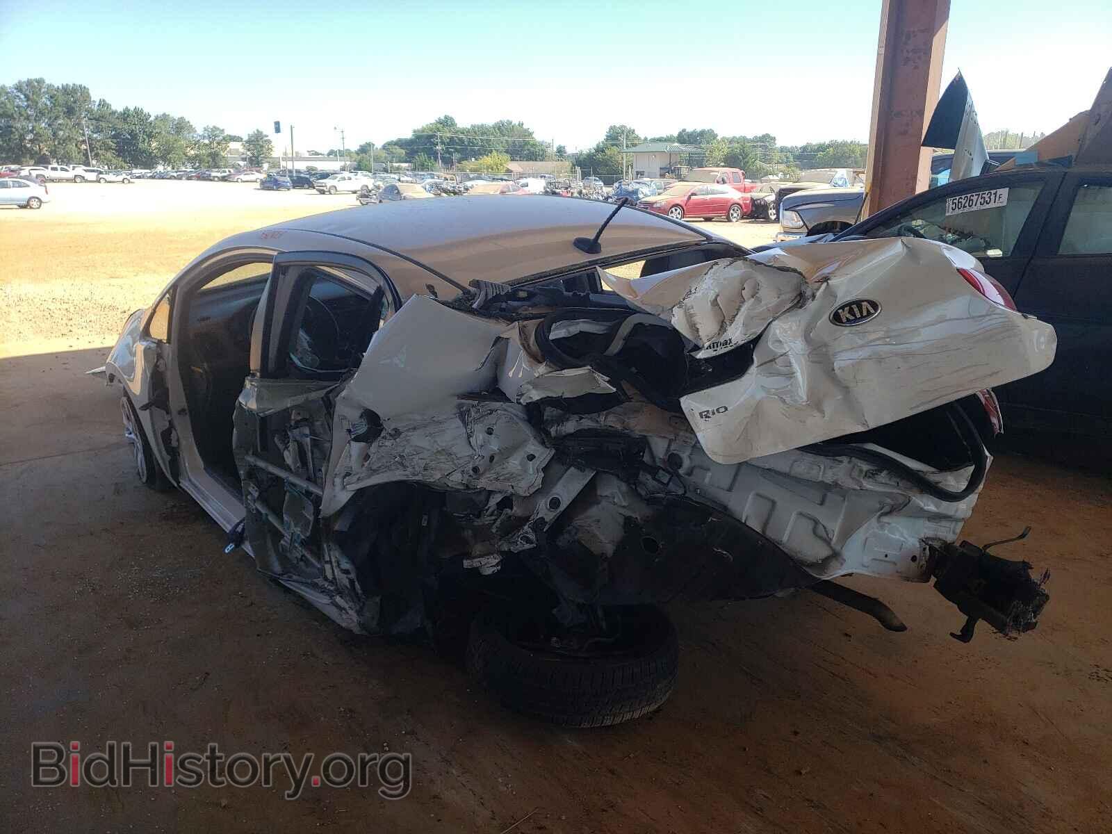 2015 KIA RIO - VIN: KNADM4A33F6464165 - Фото 3