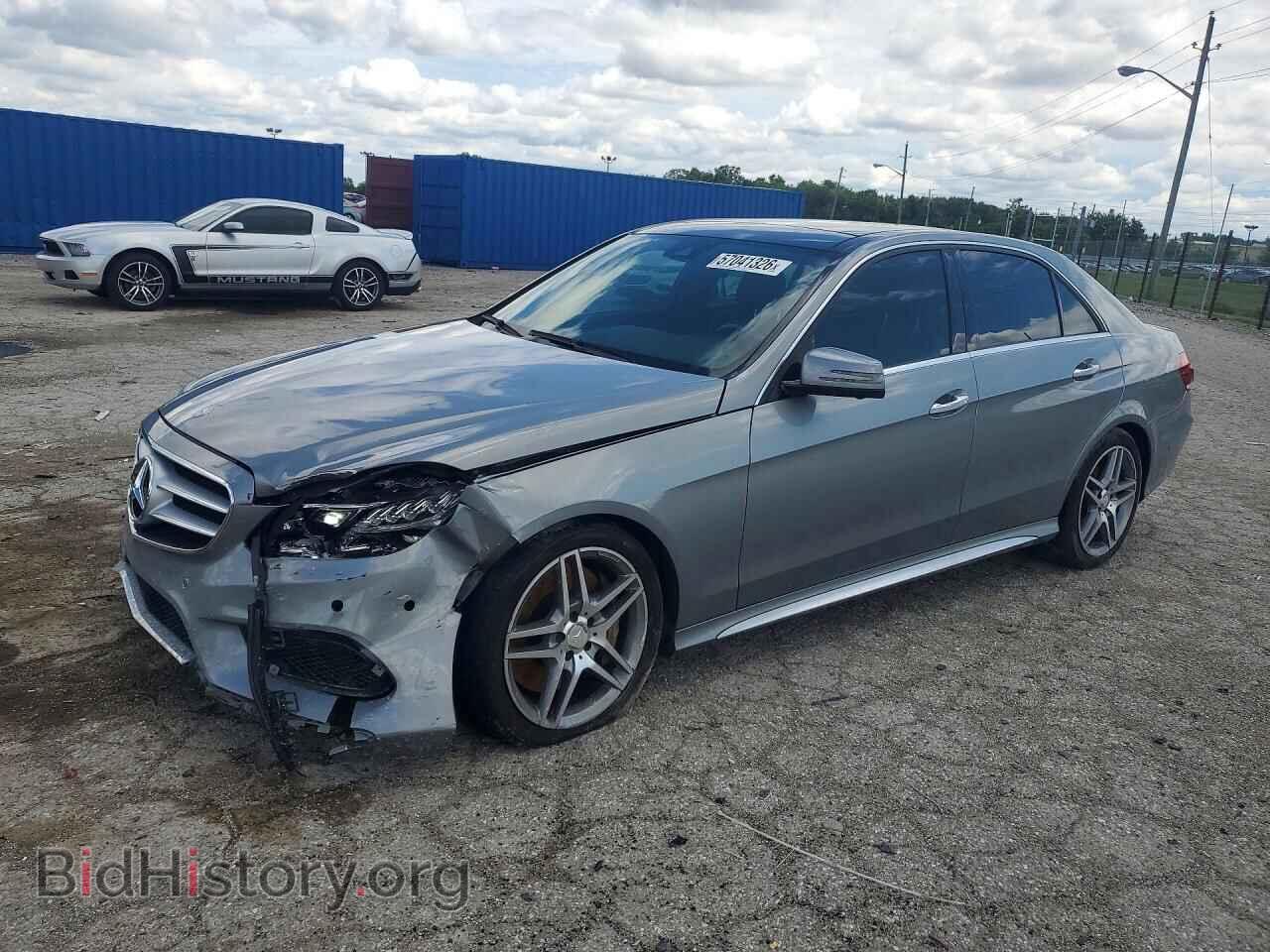 Фотография WDDHF9BB1EA881691 - MERCEDES-BENZ E-CLASS 2014