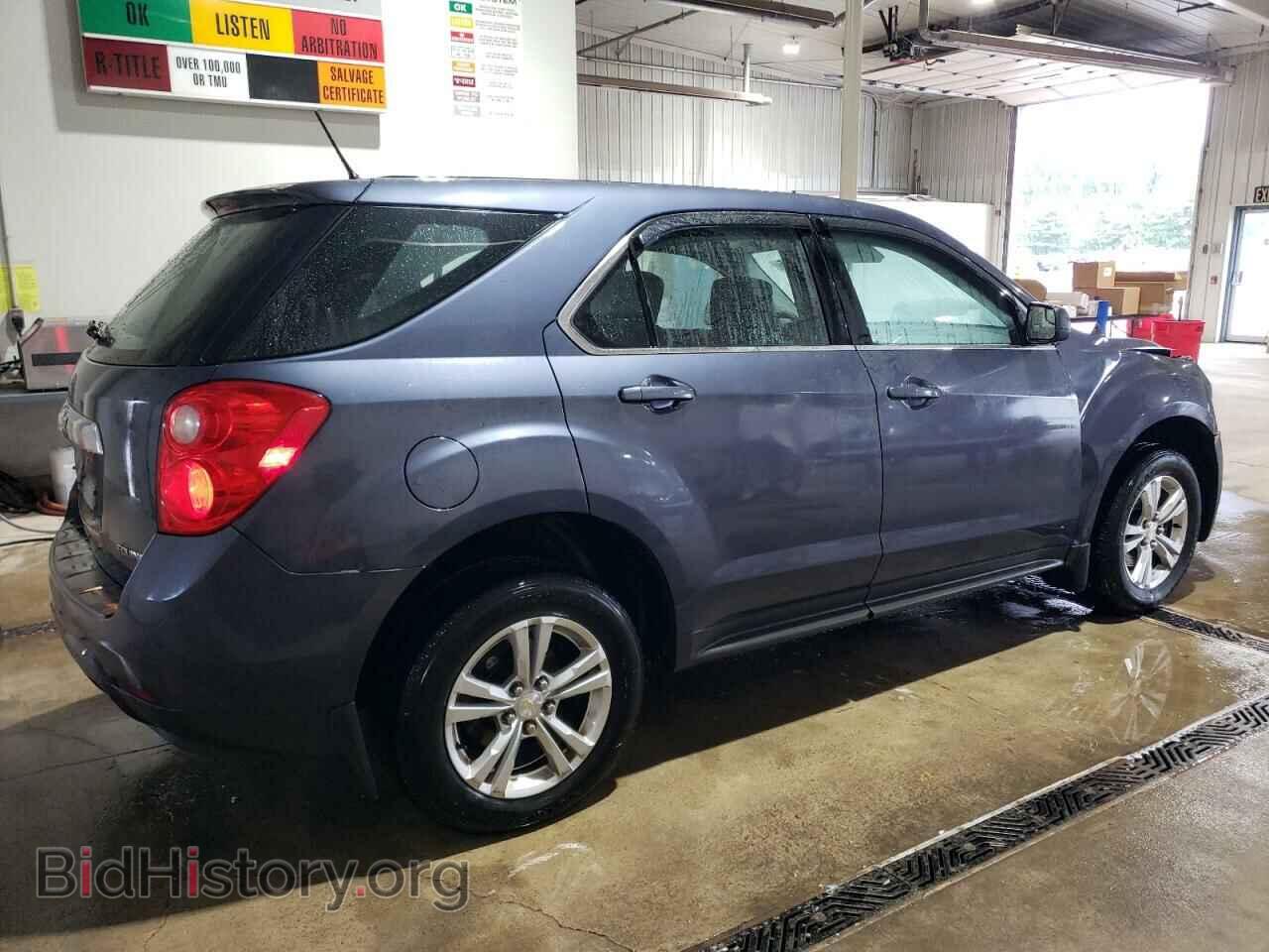 2013 CHEVROLET EQUINOX - VIN: 2GNFLCEK6D6233091 - Фото 3