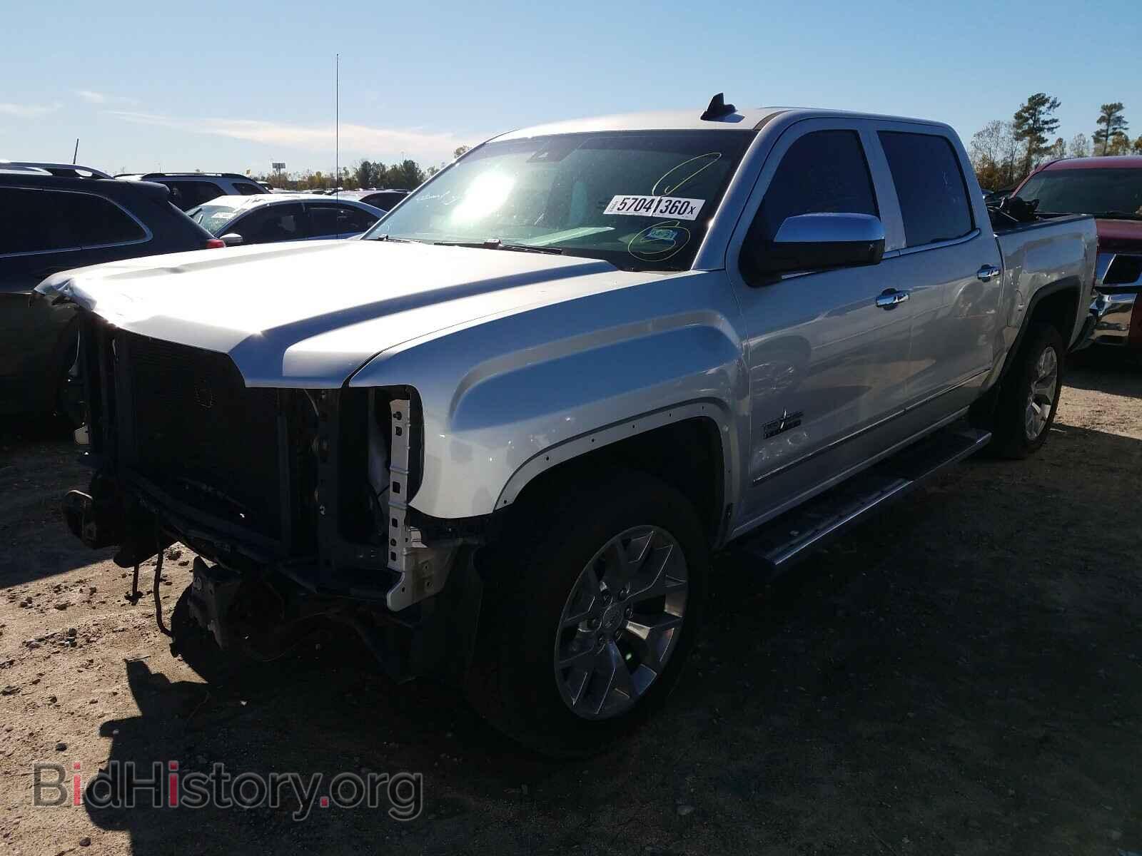 2015 GMC SIERRA - VIN: 3GTP1VEC7FG439471 - Photo 2