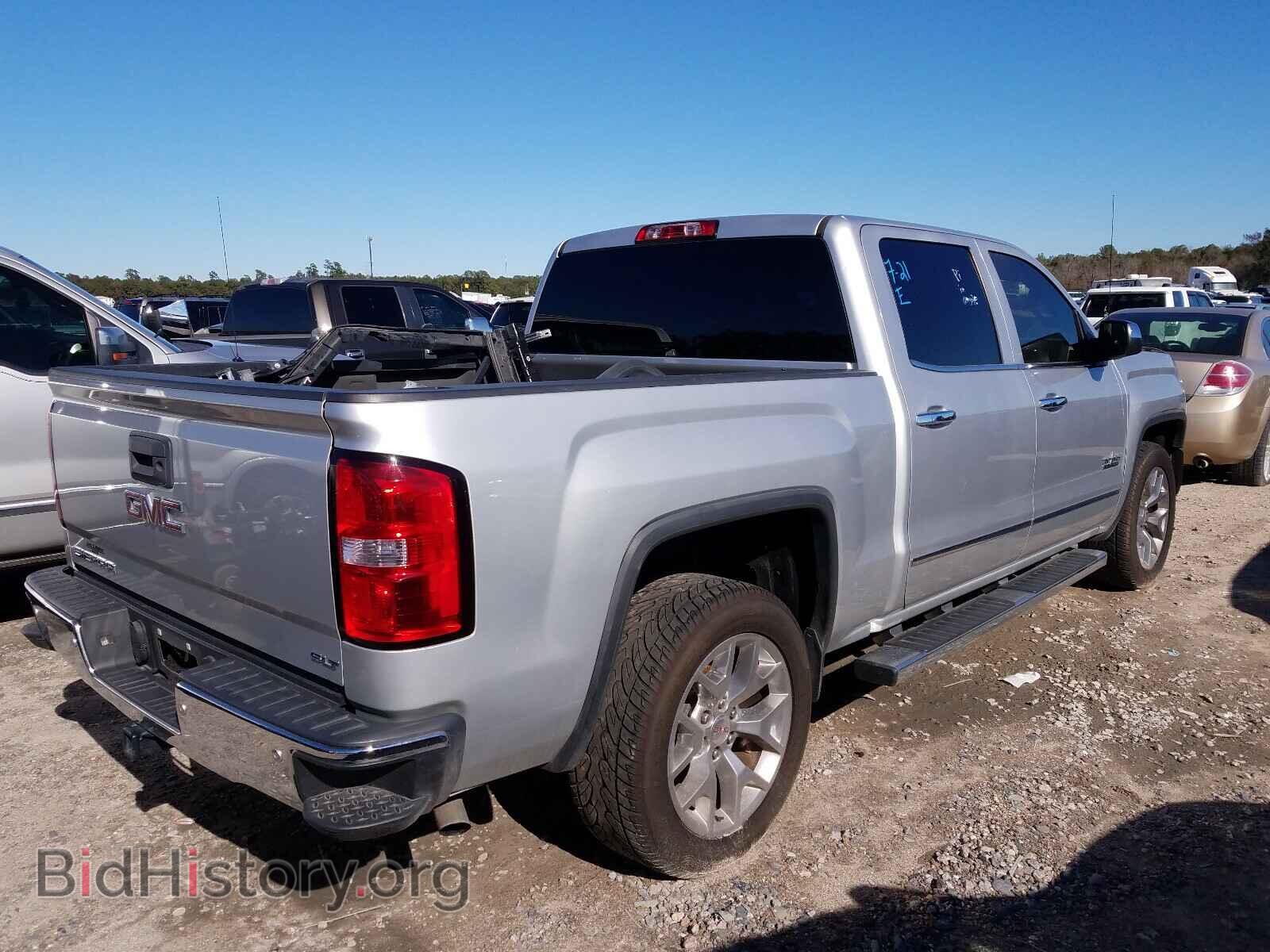 2015 GMC SIERRA - VIN: 3GTP1VEC7FG439471 - Photo 4