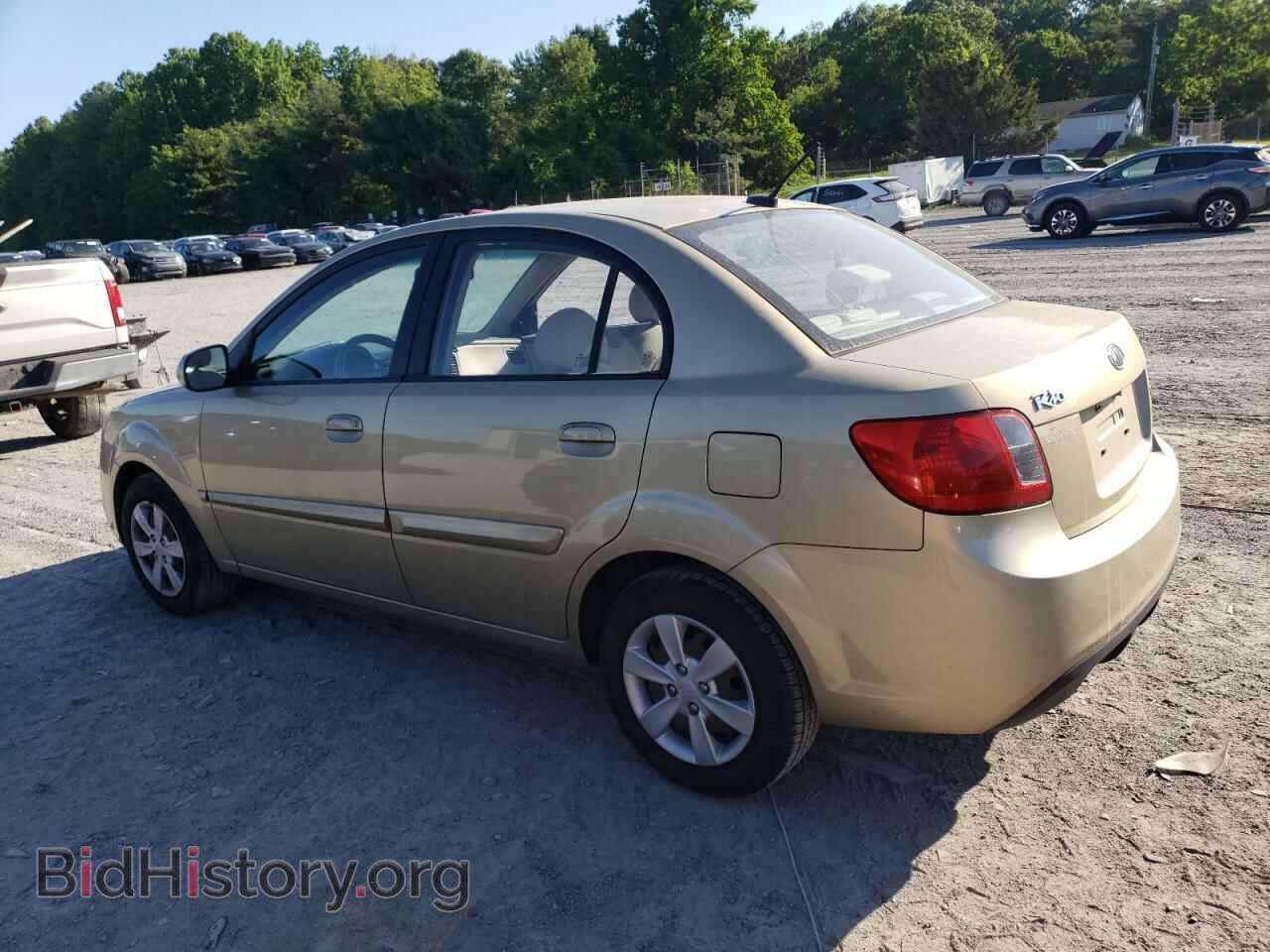 2011 KIA RIO - VIN: KNADH4A38B6731248 - Фото 2
