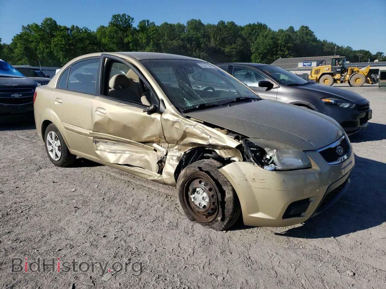 2011 KIA RIO - VIN: KNADH4A38B6731248 - Фото 4