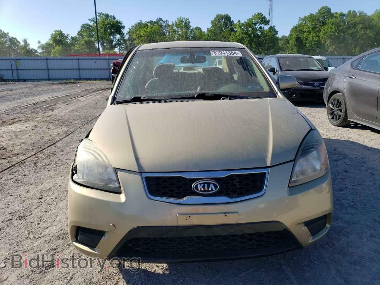 2011 KIA RIO - VIN: KNADH4A38B6731248 - Фото 5
