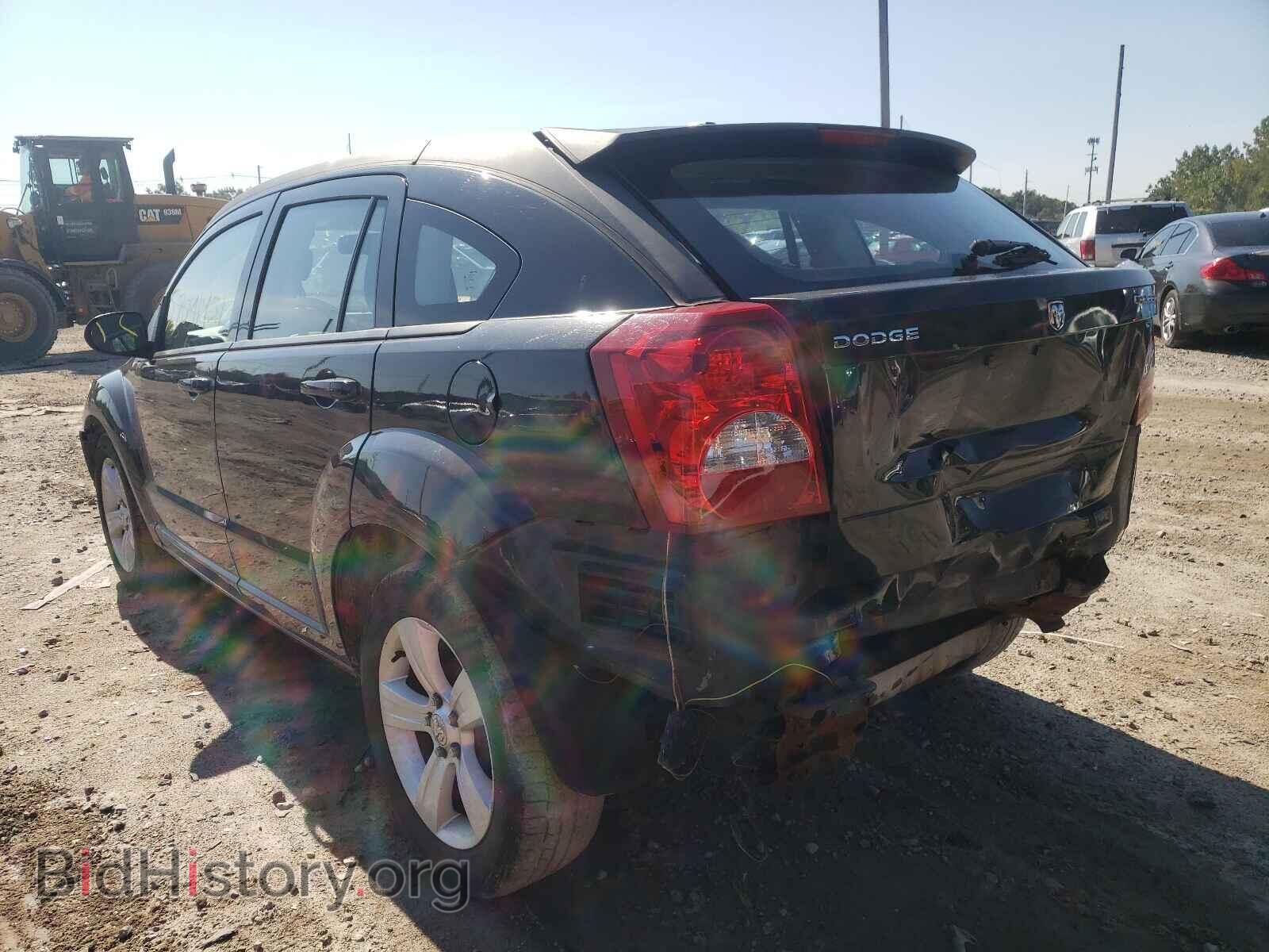 2011 DODGE CALIBER - VIN: 1B3CB3HA5BD126065 - Фото 3