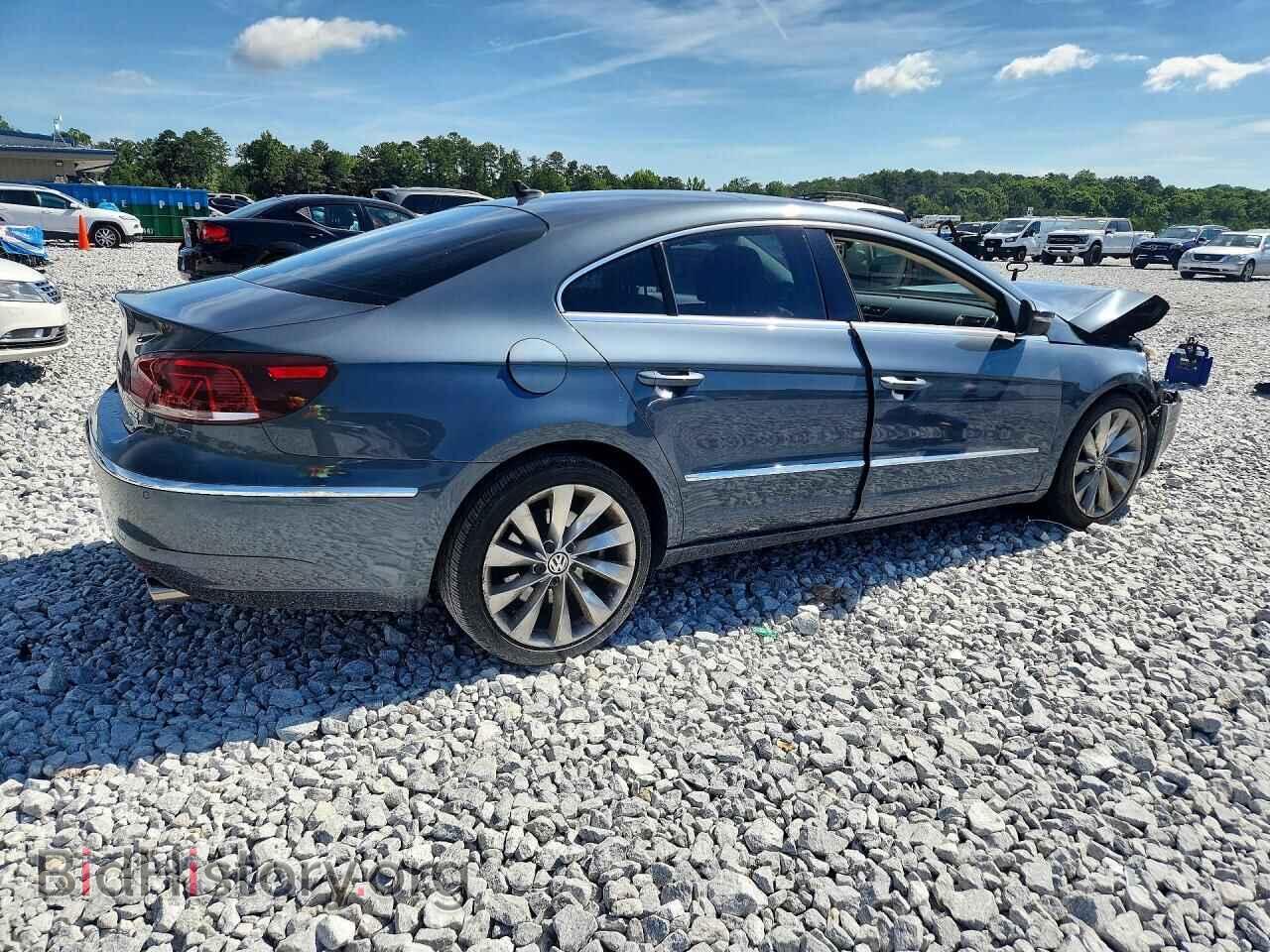 2013 VOLKSWAGEN CC - VIN: WVWGU7AN5DE528535 - Фото 3