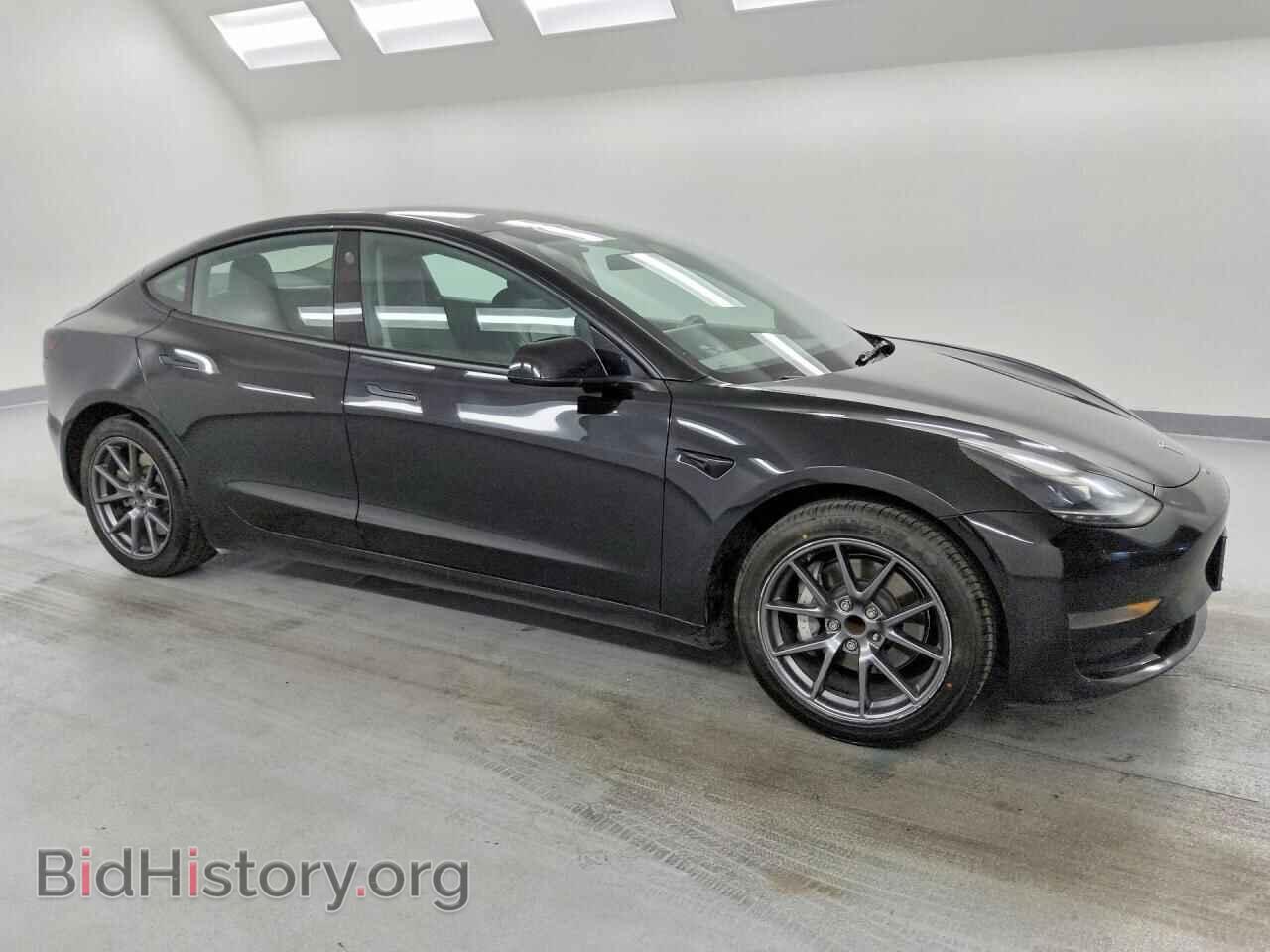 2022 TESLA MODEL 3 - VIN: 5YJ3E1EA9NF187205 - Photo 4