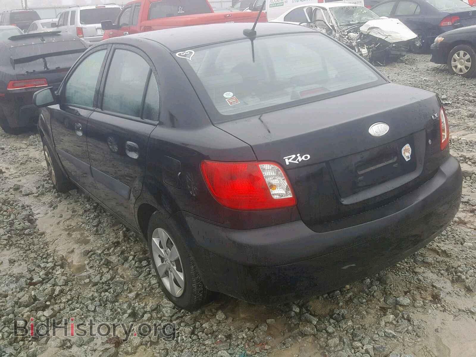 2009 KIA RIO BASE - VIN: KNADE223896579252 - Фото 3