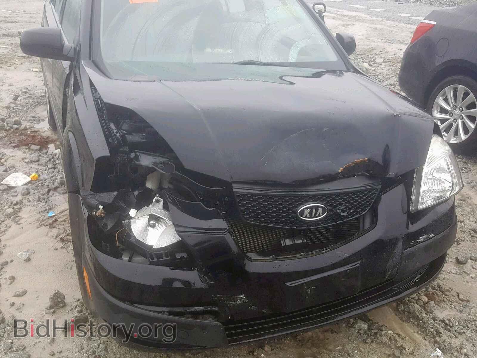 2009 KIA RIO BASE - VIN: KNADE223896579252 - Фото 9
