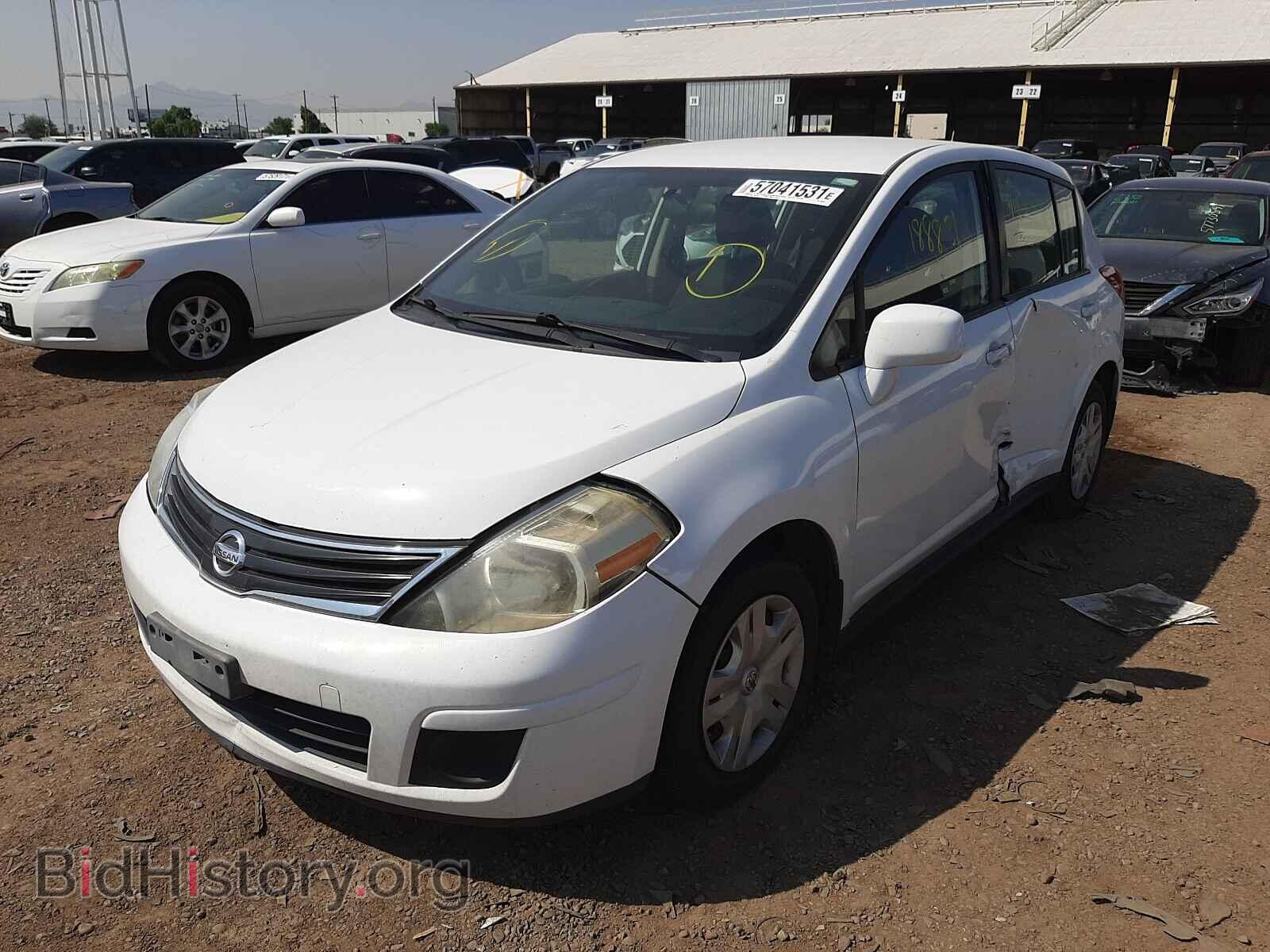 2012 NISSAN VERSA - VIN: 3N1BC1CP4CL358940 - Фото 2