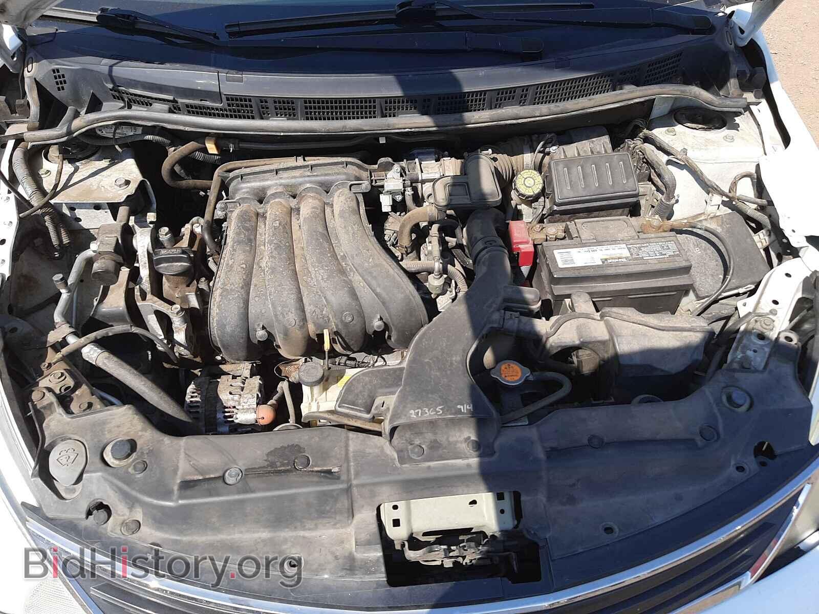 2012 NISSAN VERSA - VIN: 3N1BC1CP4CL358940 - Фото 7