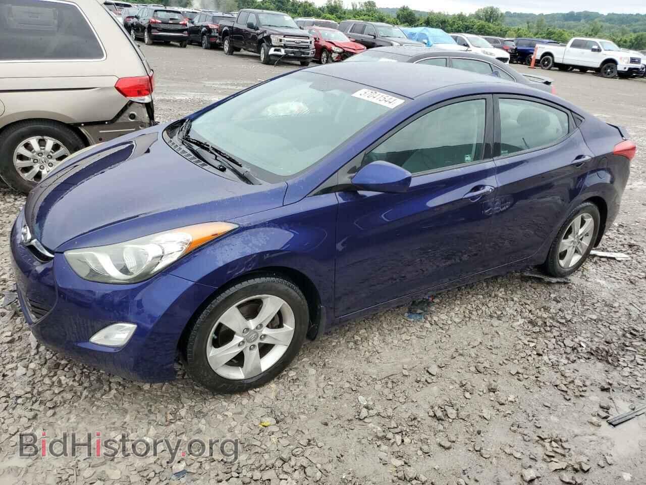 Фотография 5NPDH4AEXCH144593 - HYUNDAI ELANTRA 2012