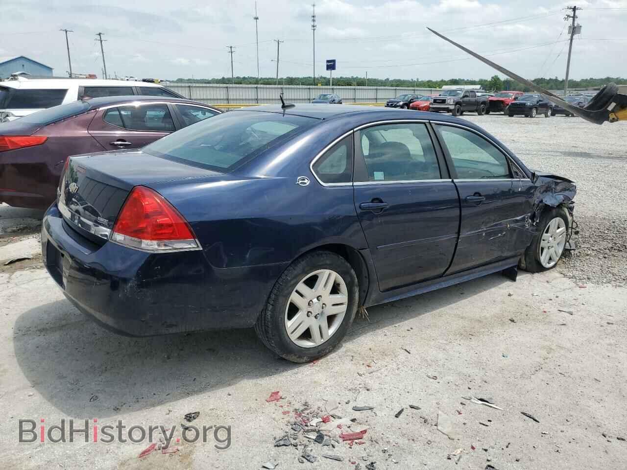 2009 CHEVROLET IMPALA - VIN: 2G1WT57K691287893 - Фото 3