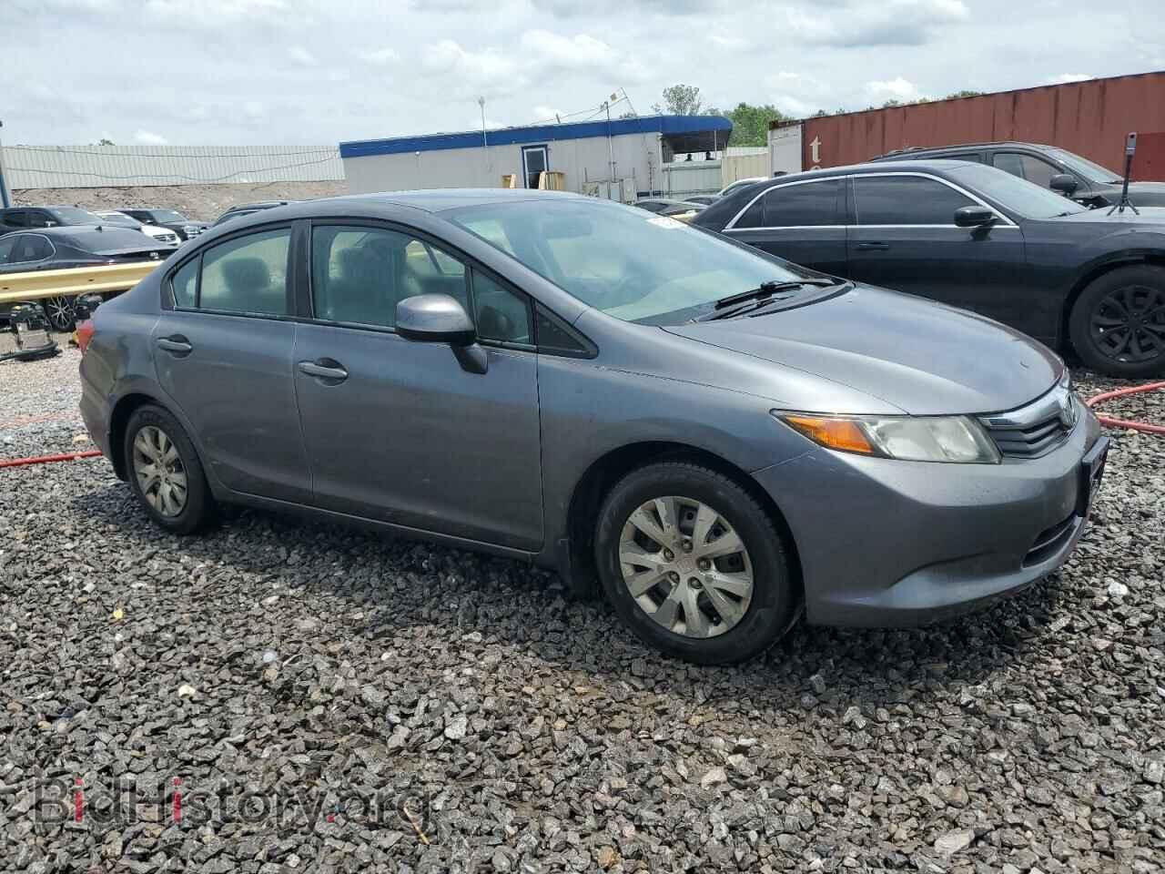 2012 HONDA CIVIC - VIN: 19XFB2F59CE043038 - Фото 4
