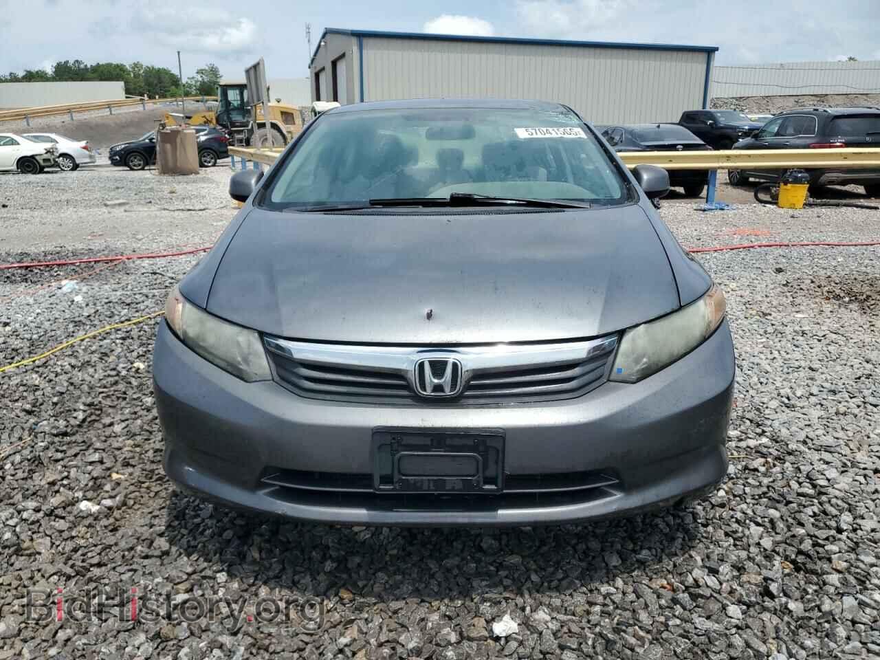 2012 HONDA CIVIC - VIN: 19XFB2F59CE043038 - Фото 5