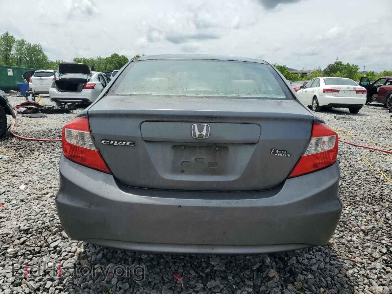 2012 HONDA CIVIC - VIN: 19XFB2F59CE043038 - Фото 6