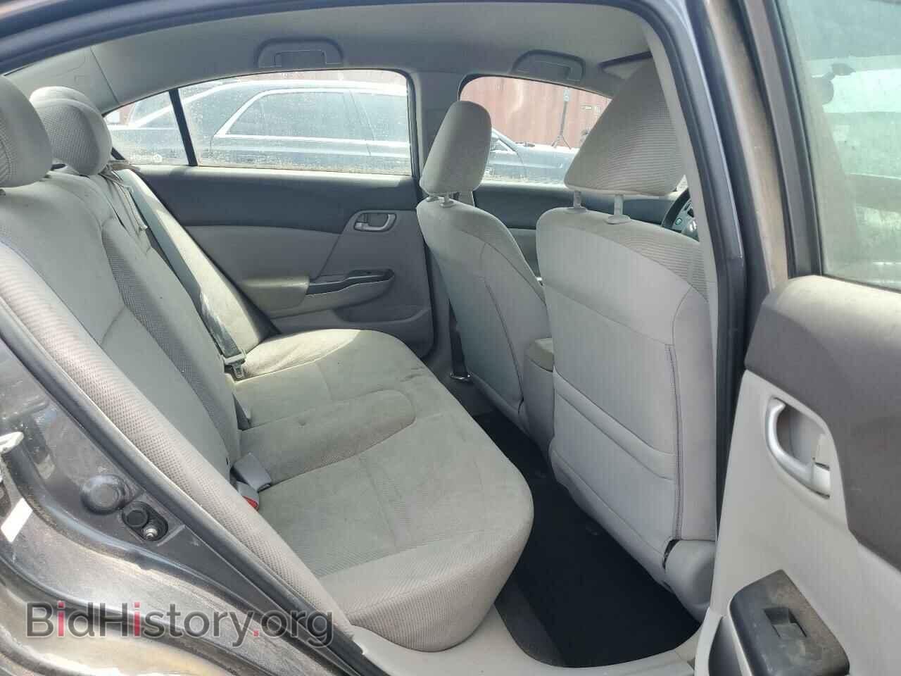 2012 HONDA CIVIC - VIN: 19XFB2F59CE043038 - Фото 10