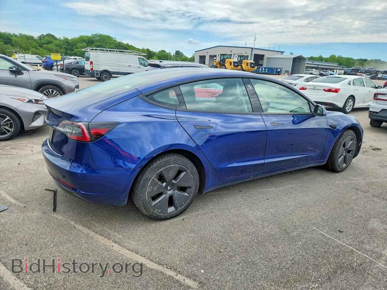 2022 TESLA MODEL 3 - VIN: 5YJ3E1EA9NF371026 - Photo 3