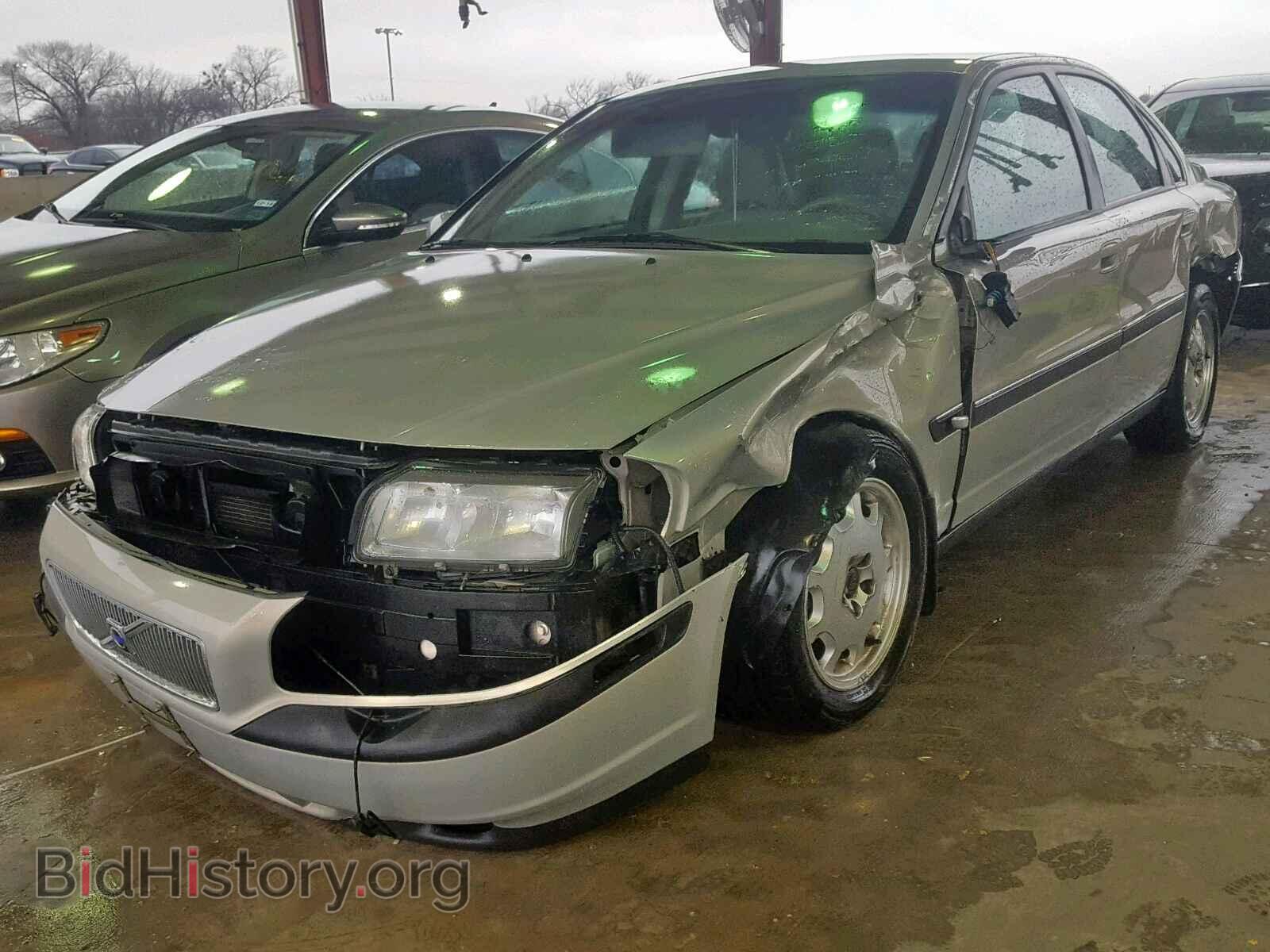 2001 VOLVO S80 - VIN: YV1TS94D111203722 - Фото 2