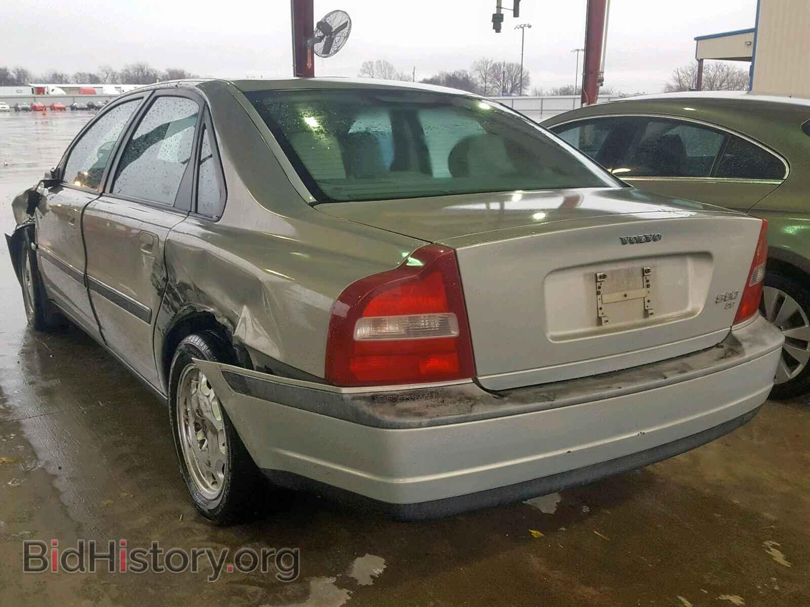 2001 VOLVO S80 - VIN: YV1TS94D111203722 - Фото 3