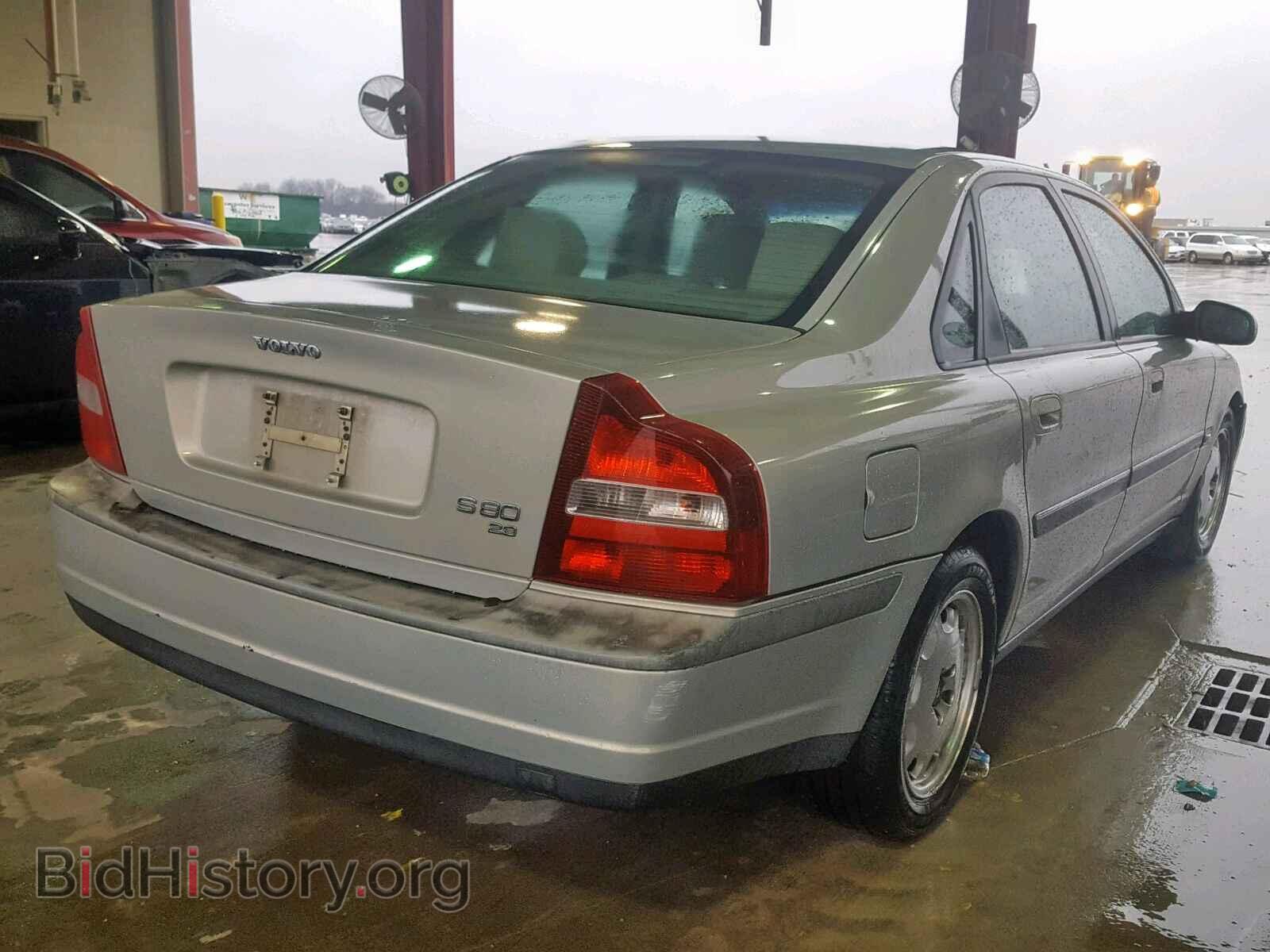 2001 VOLVO S80 - VIN: YV1TS94D111203722 - Фото 4