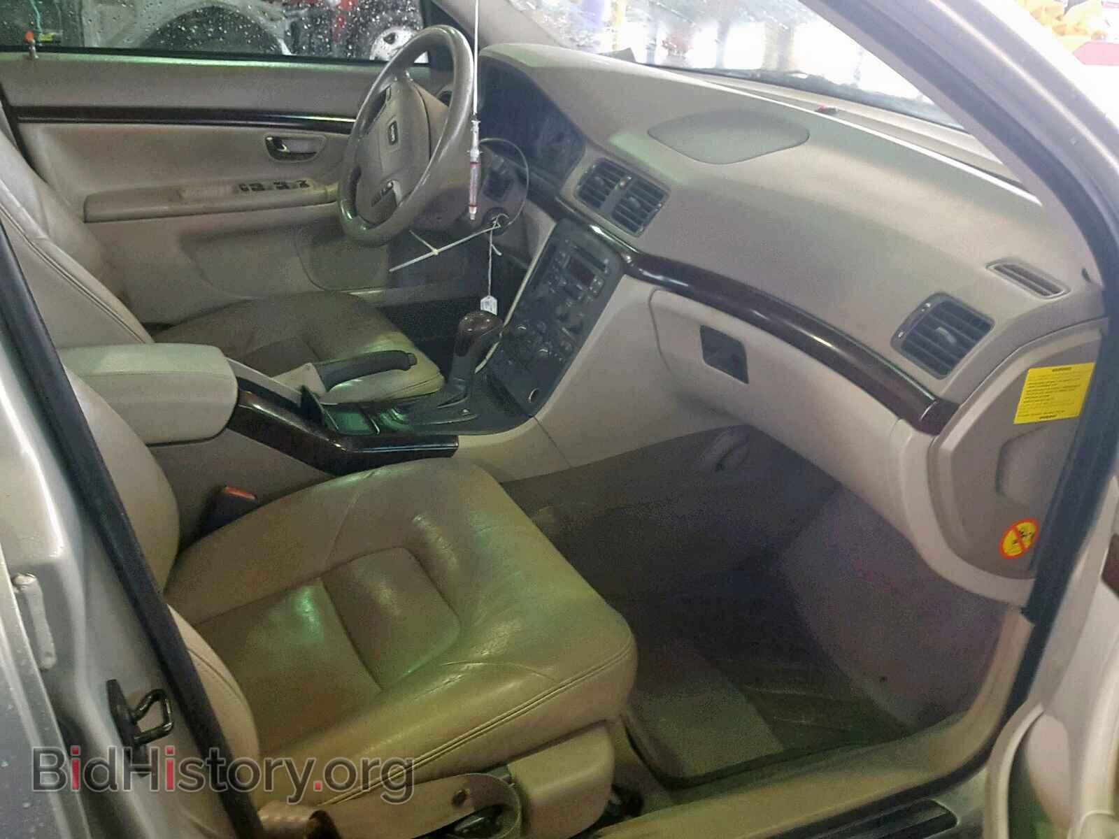 2001 VOLVO S80 - VIN: YV1TS94D111203722 - Фото 5
