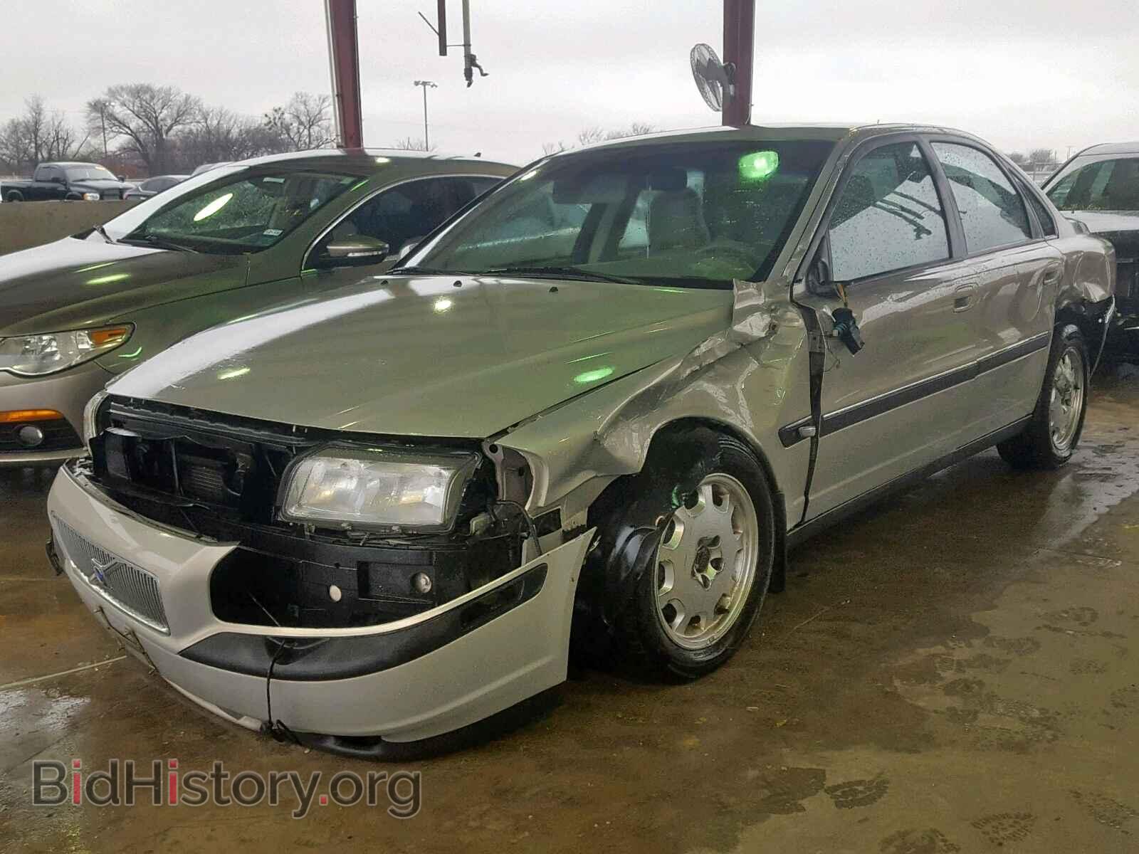 2001 VOLVO S80 - VIN: YV1TS94D111203722 - Фото 9