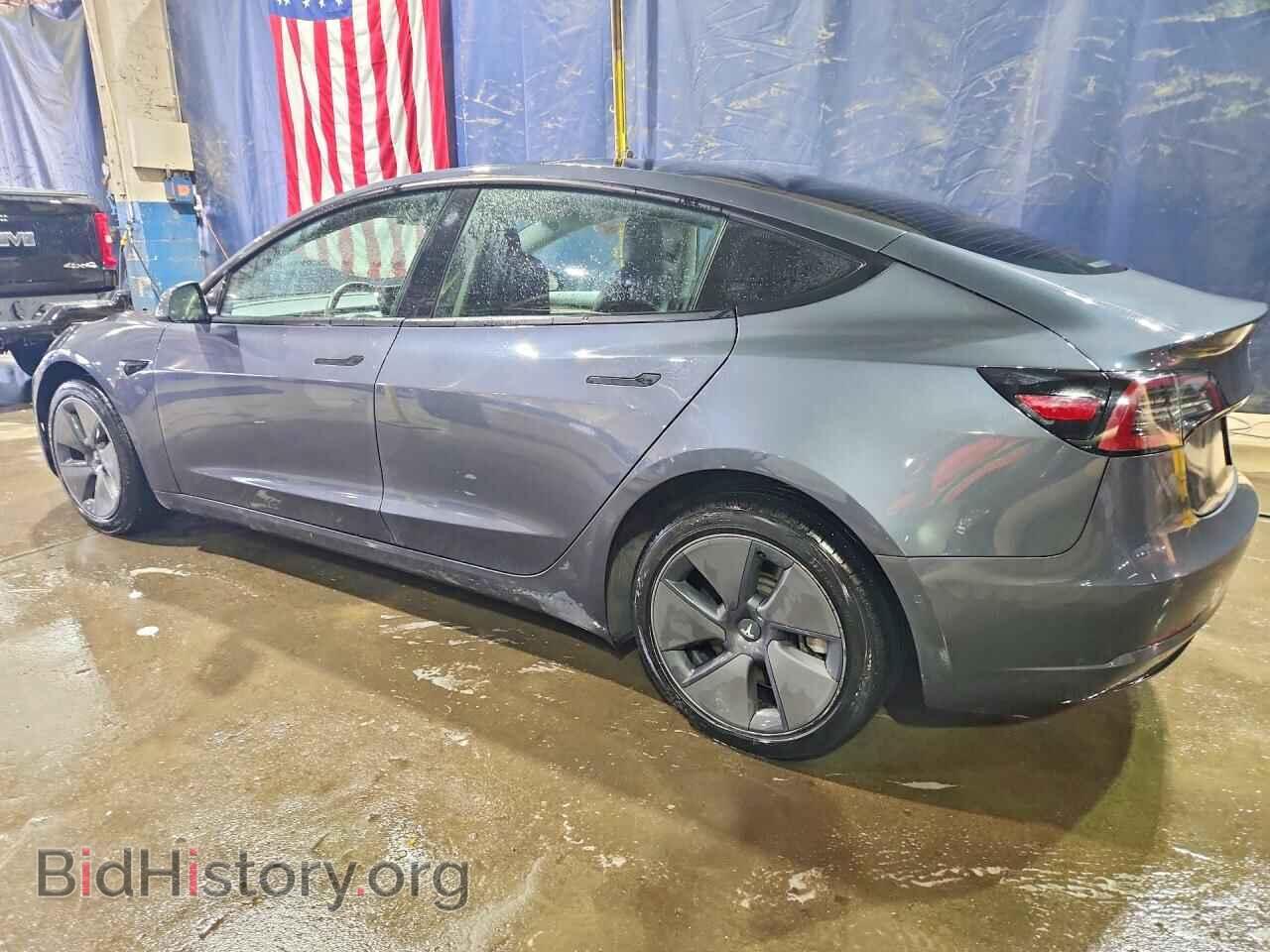 2022 TESLA MODEL 3 - VIN: 5YJ3E1EA1NF286603 - Photo 2