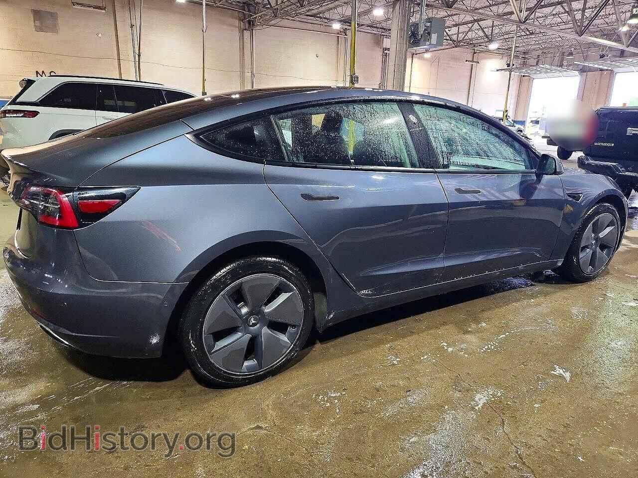 2022 TESLA MODEL 3 - VIN: 5YJ3E1EA1NF286603 - Photo 3