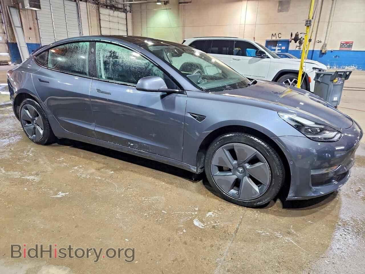 2022 TESLA MODEL 3 - VIN: 5YJ3E1EA1NF286603 - Photo 4