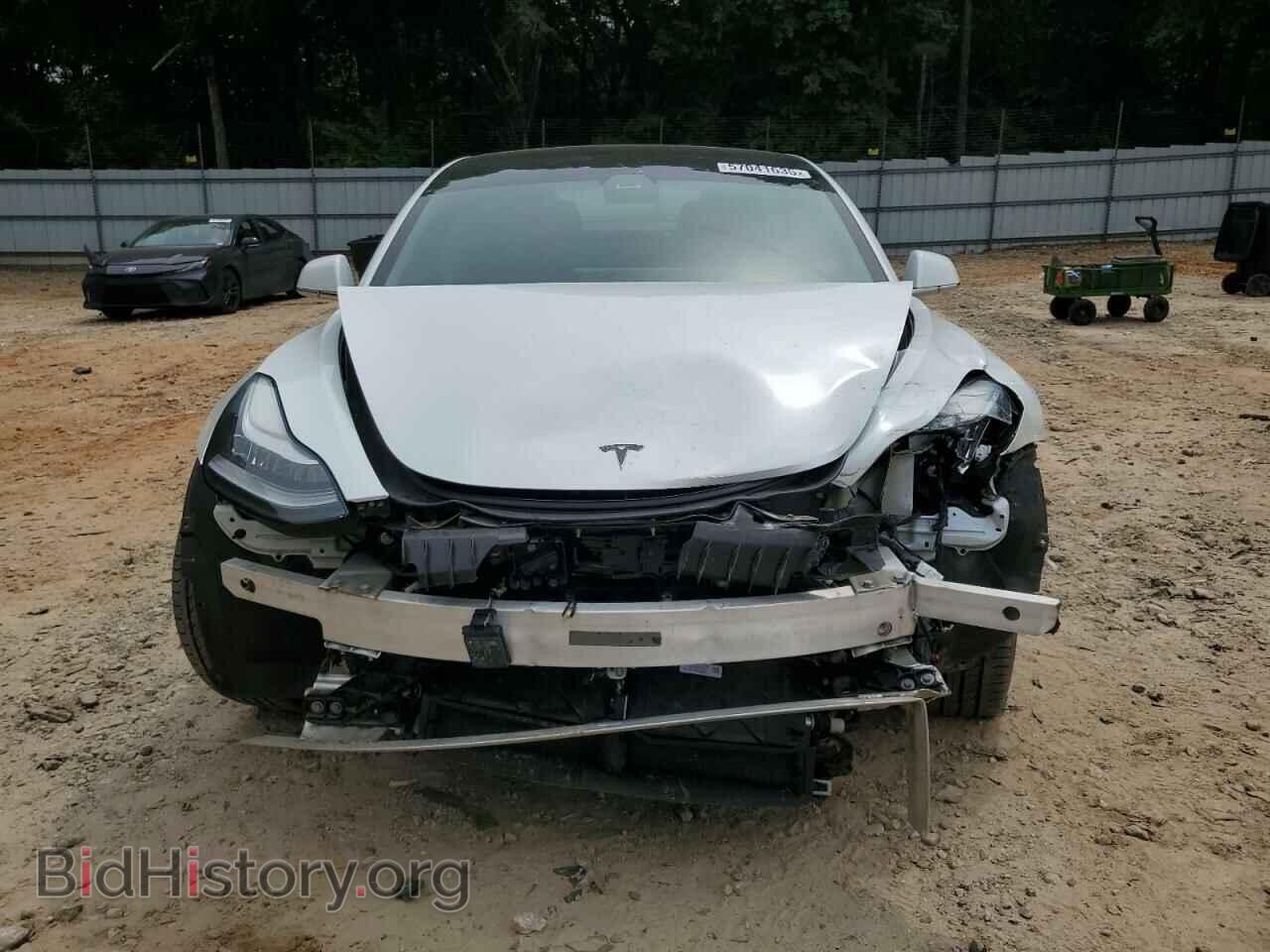 2020 TESLA MODEL 3 - VIN: 5YJ3E1EA1LF634493 - Фото 5