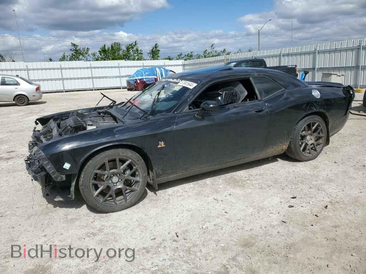 Photo 2C3CDZFJ8GH358737 - DODGE CHALLENGER 2016